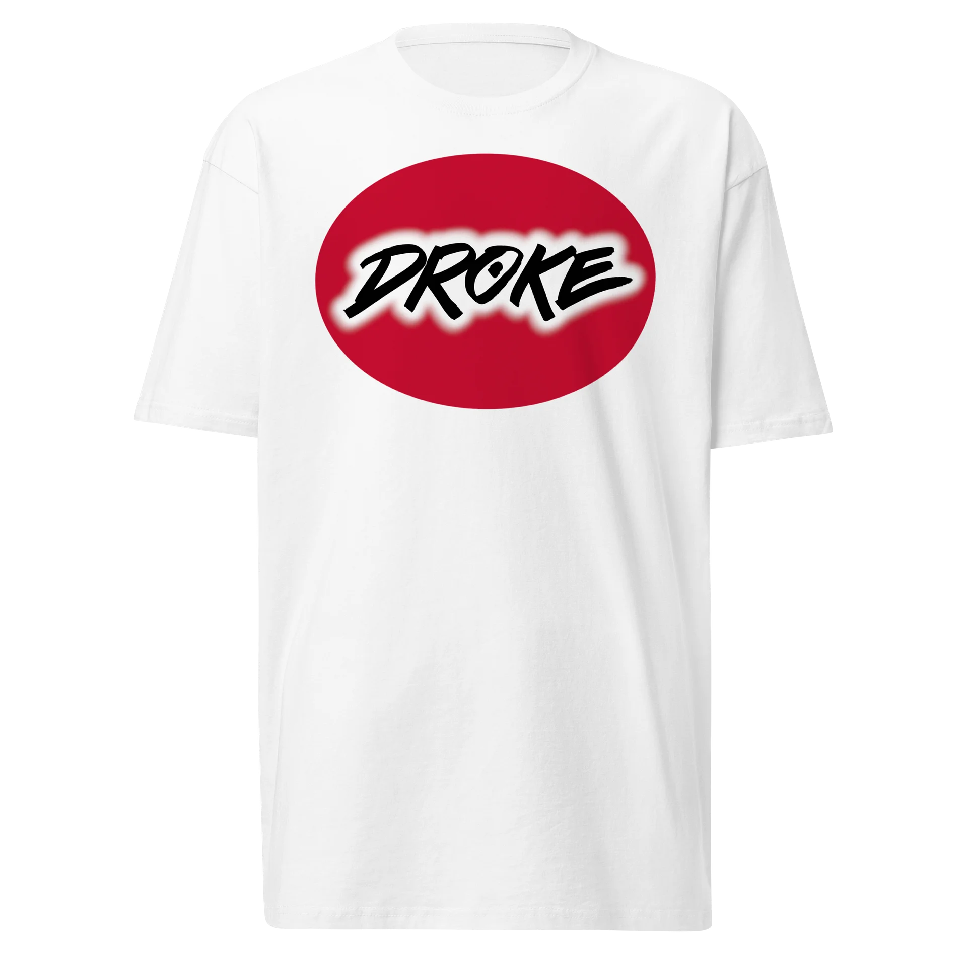 DROKE - Red Badge T-shirt product image (1)