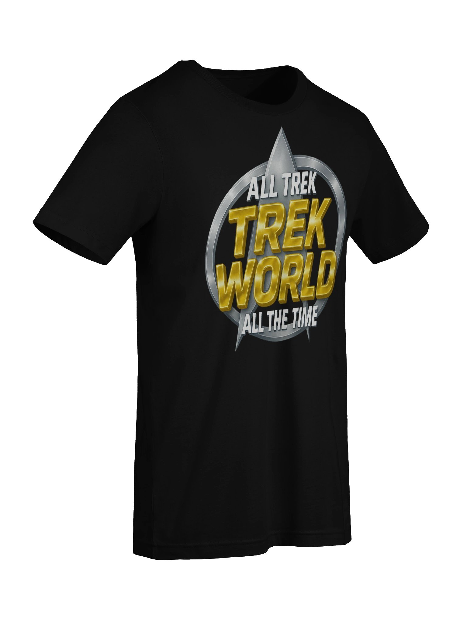 Golden Trek Emblem Unisex T-Shirt product image (9)