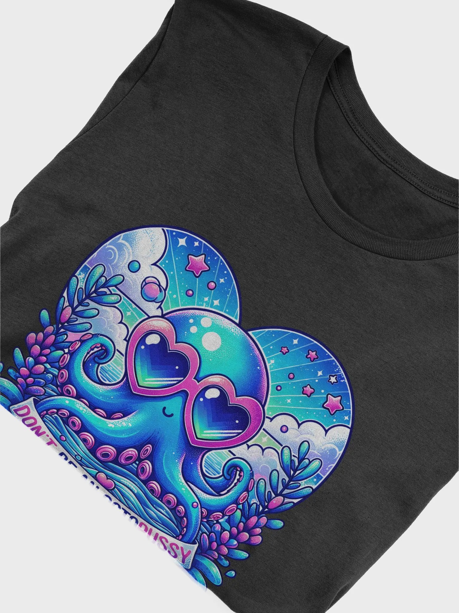 Octopus Heart Sunglasses T-Shirt product image (5)