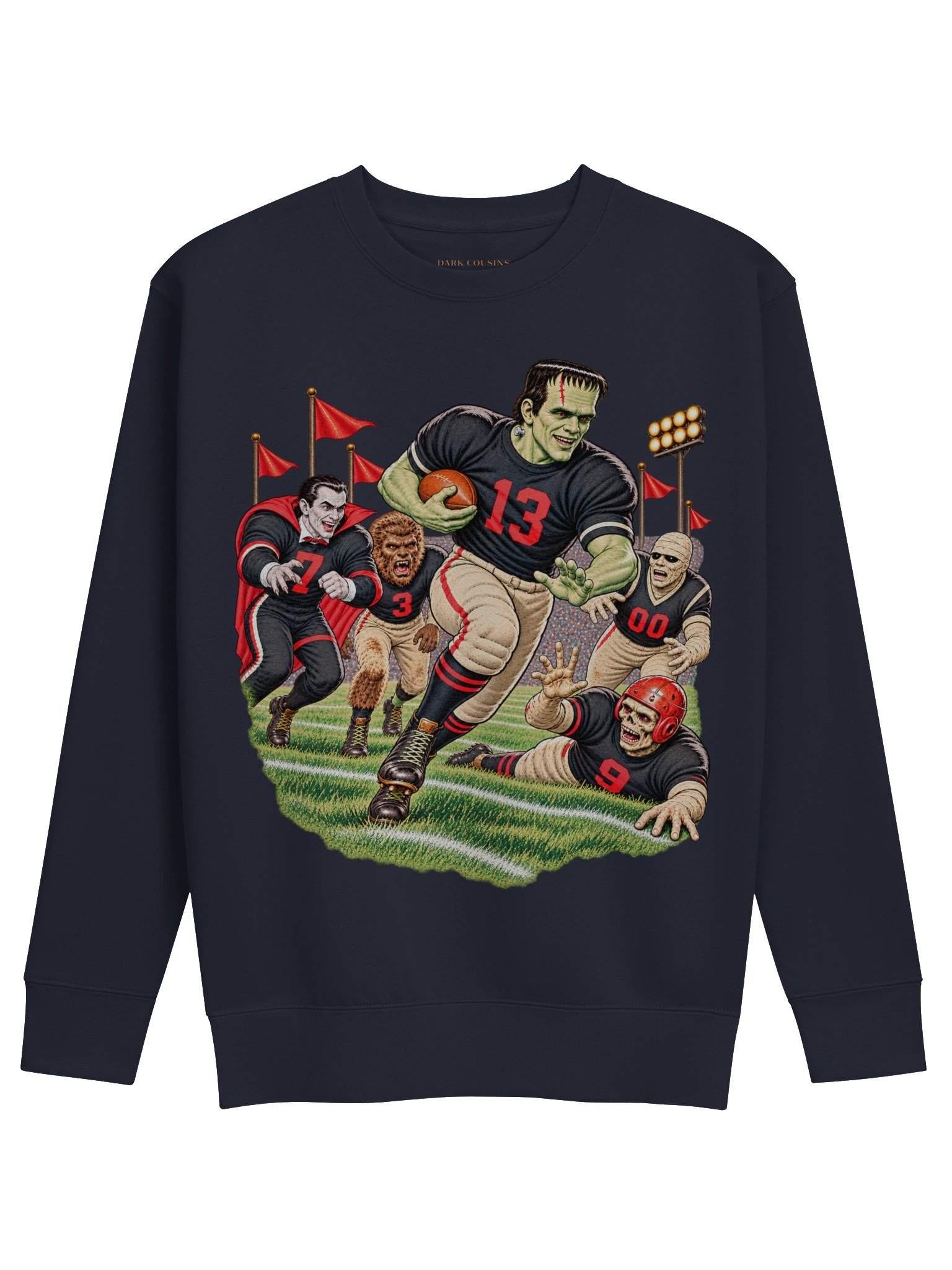 Sunday Fright Football Sweatshirt product image (1)