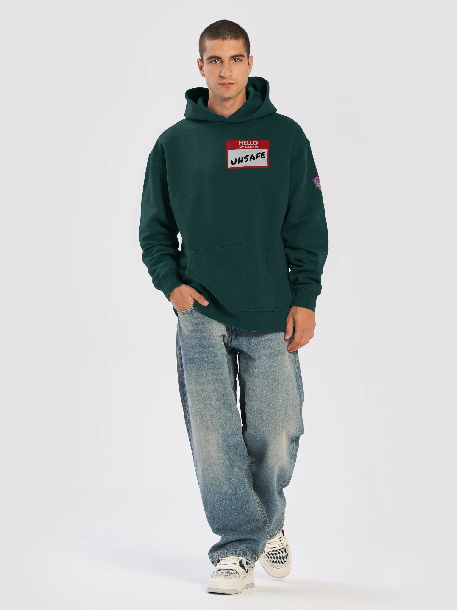 Misbehaving Men - I am Unsafe Hoodie product image (18)