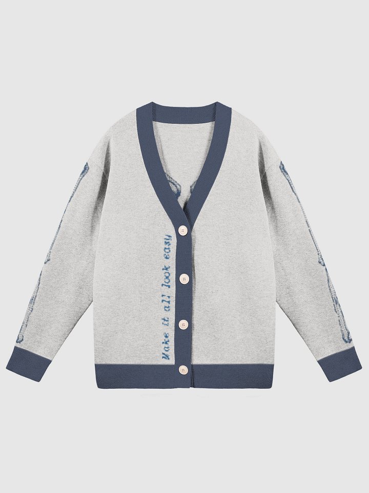 DTTD - Ventriloquist Knitted Cardigan product image (1)