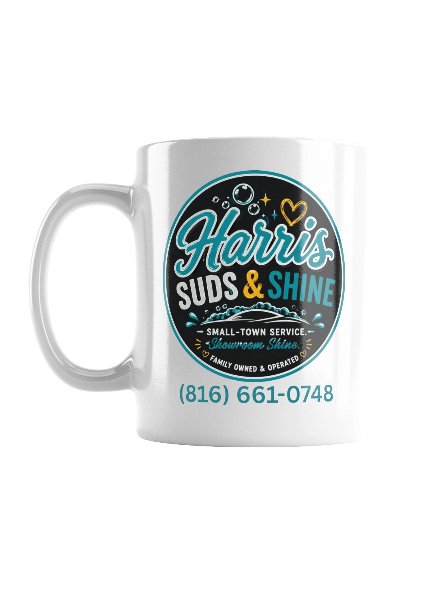 Harris Suds & Shine Mug product image (1)