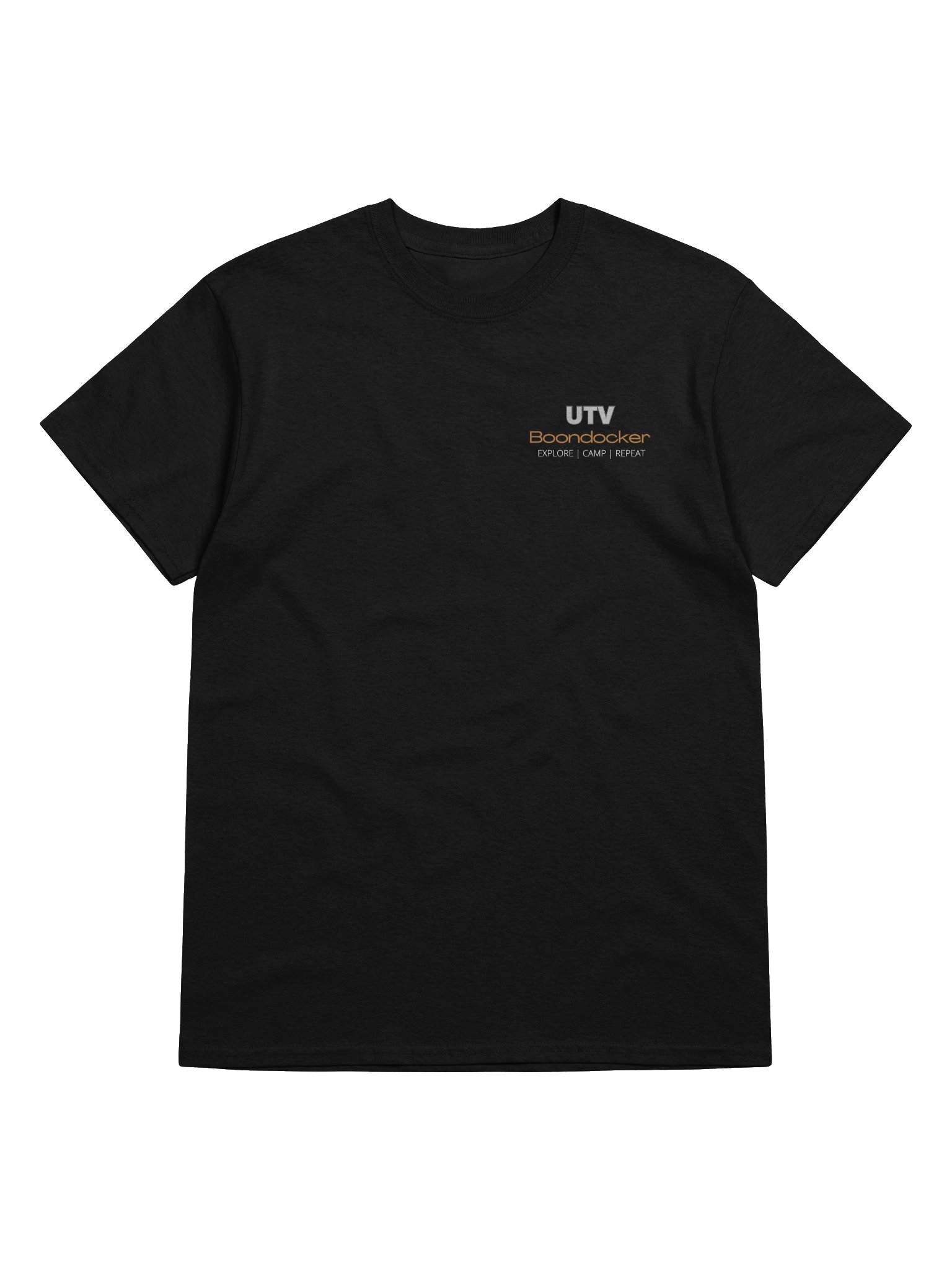 No Air Bags Print on Gildan Heavyweight Tee product image (41)