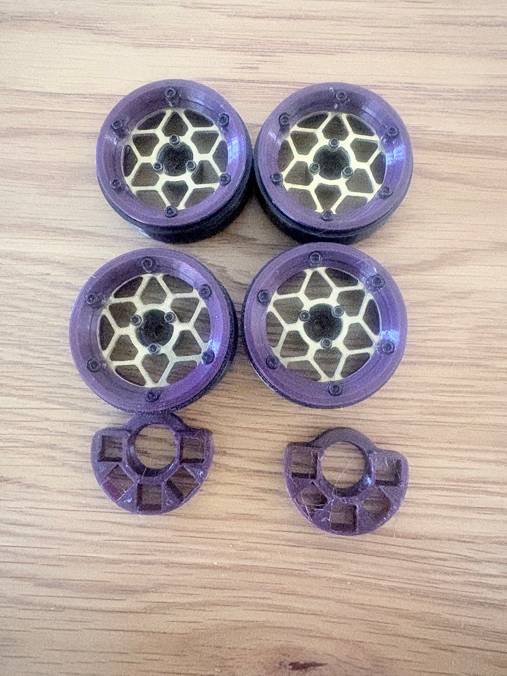 1.4 "Competition" Wheels (Brass Edition) product image (1)