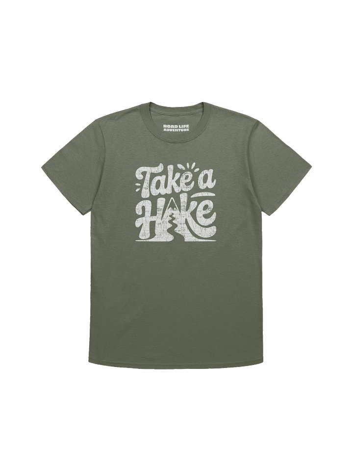Take a Hike: Unisex T-Shirt product image (1)