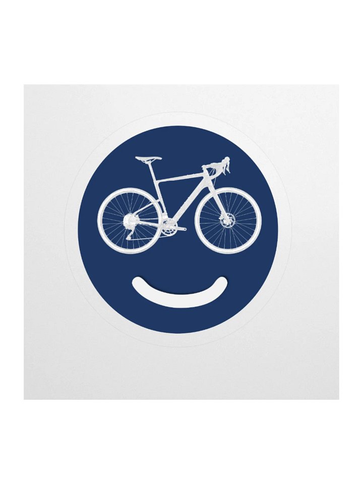 Happy Gravel Bike sticker product image (1)