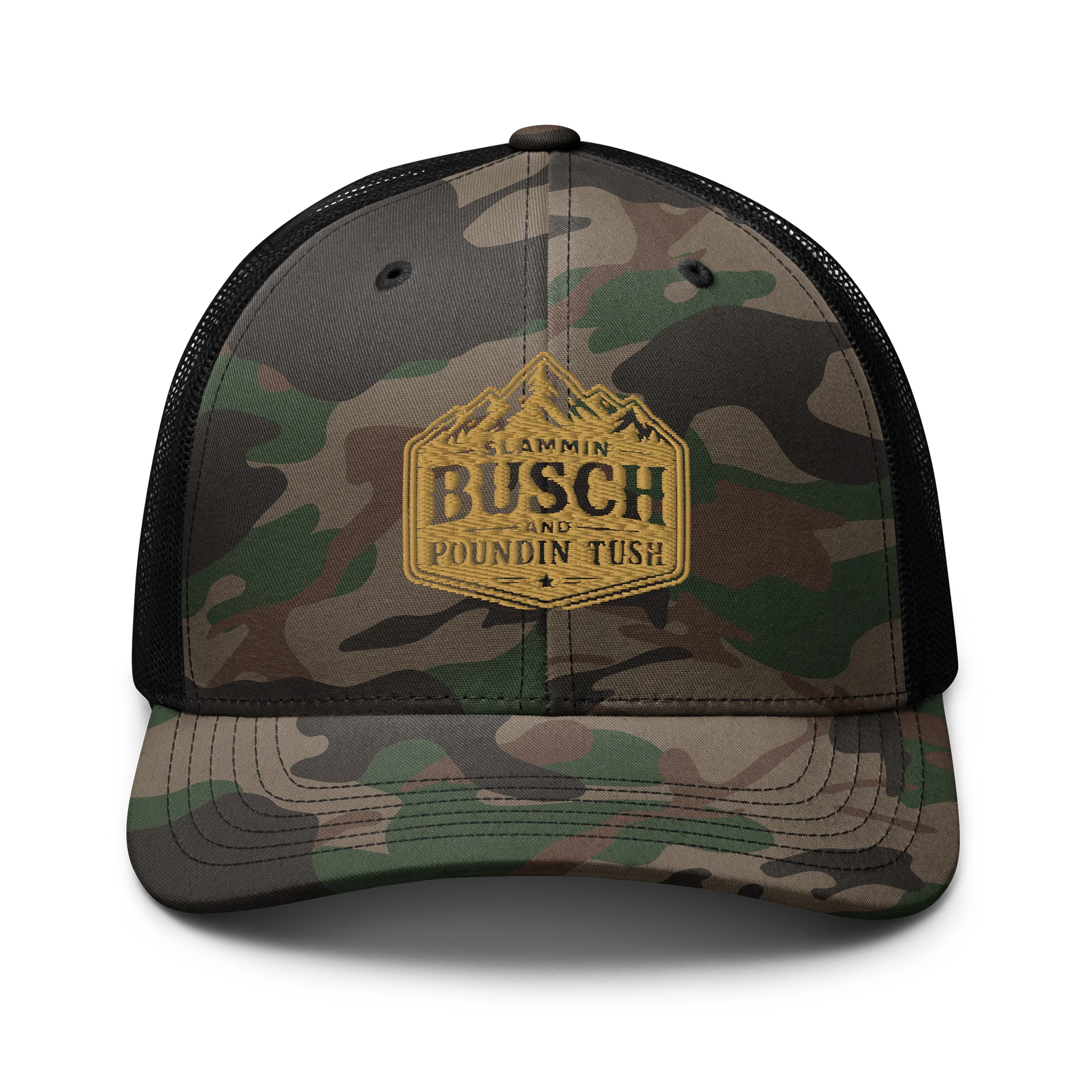 Slammin’ Busch Mountain Trucker Hat product image (1)