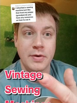 Replying to @s.sloves Didn't mean to gatekeep information from you, but time escapes us all.  ISMACS or Vintage Singer model or [insert your manufacturer name] vintage sewing machine would be my searches.  Information on yours will exist. Heck, even asking your grandparents may give you some information. They might have the manuals in a filing cabinet. I didn't know anything about my machine until the last year and really only within the last month as I needed more information for maintaining the machine and may need some repairs done with the motor.#maker #sewingtiktok #sewing #vintage #information #old 