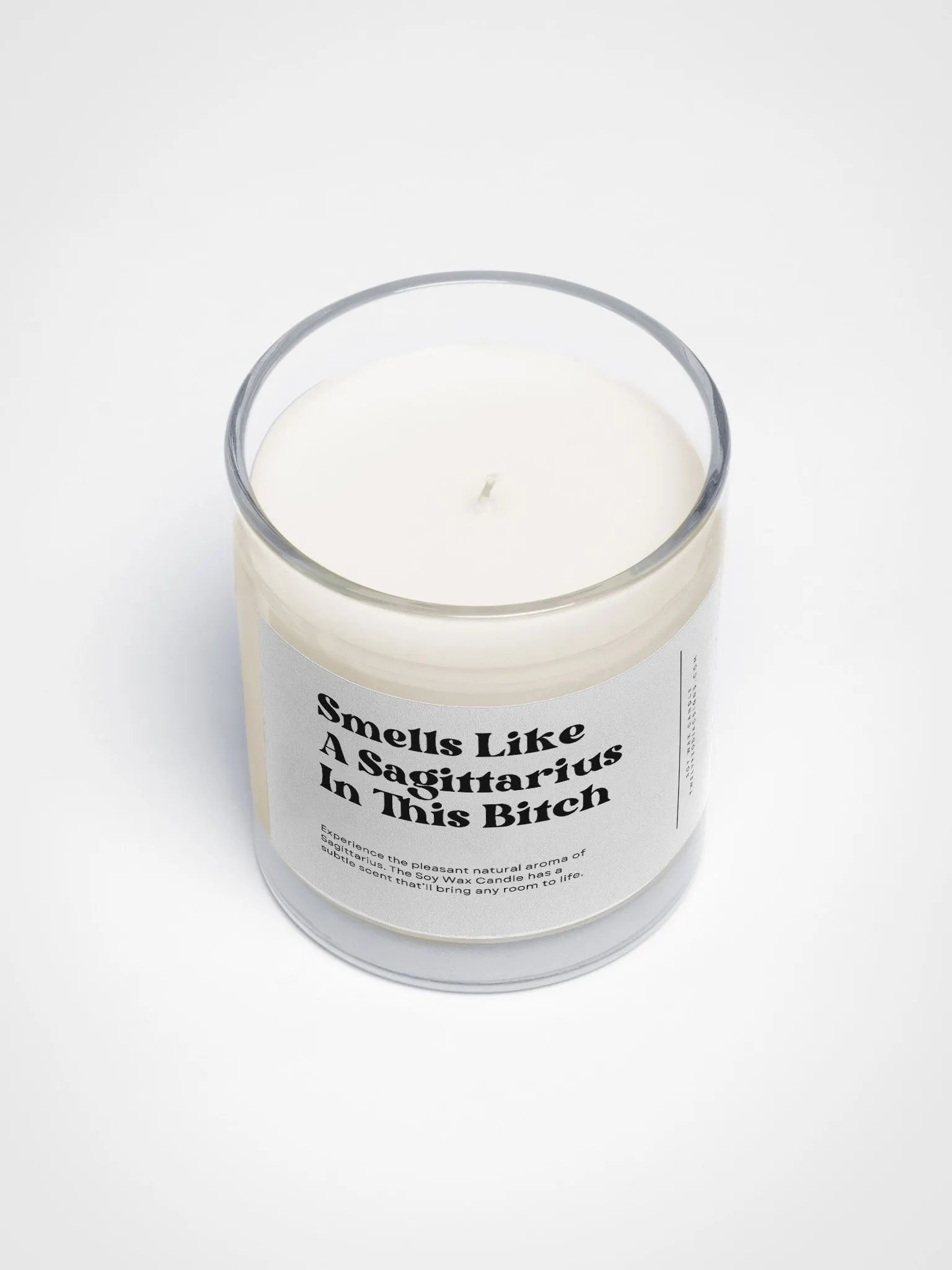 Funny Sagittarius Candle product image (3)
