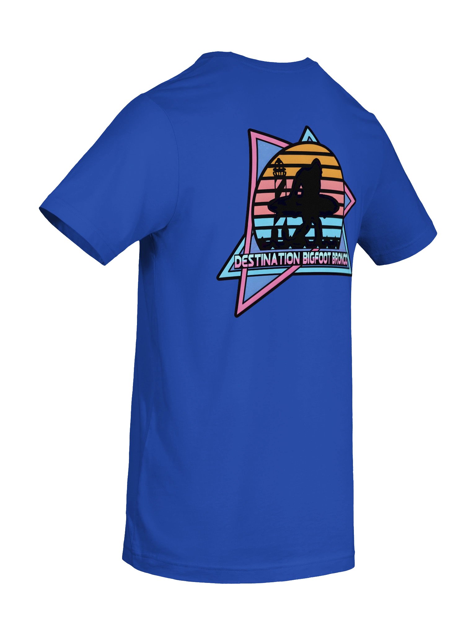 Destination Bigfoot Bronco Retro-Inspired T-Shirt (Multiple Colors Available) product image (108)
