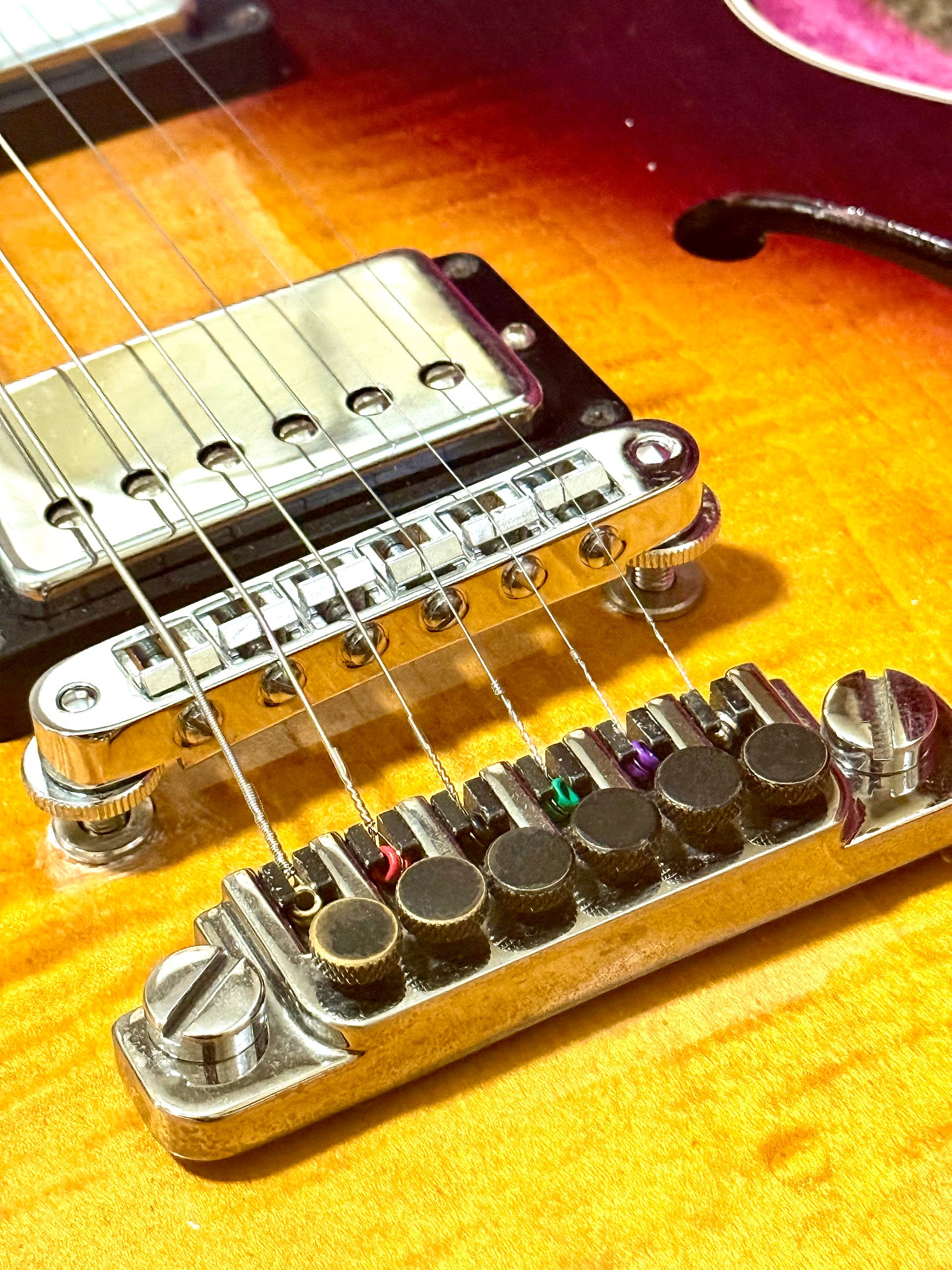 1982 Gibson "HOWARD ROBERTS FUSION #1" Tobacco Burst + OHSC product image (10)