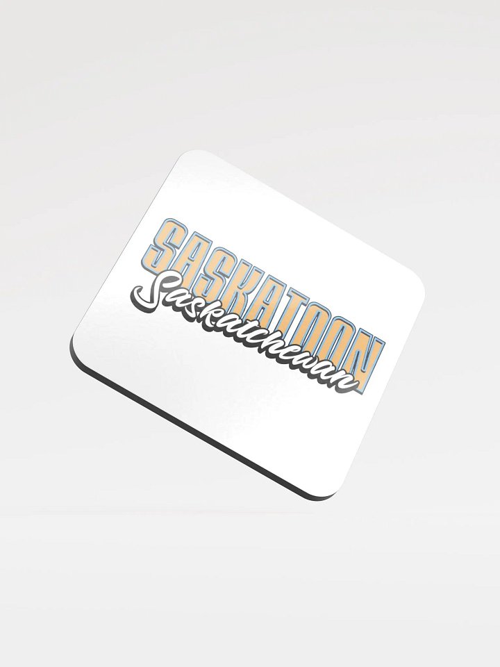 Saskatoon Saskatchewan Dreams Glossed Coaster product image (2)