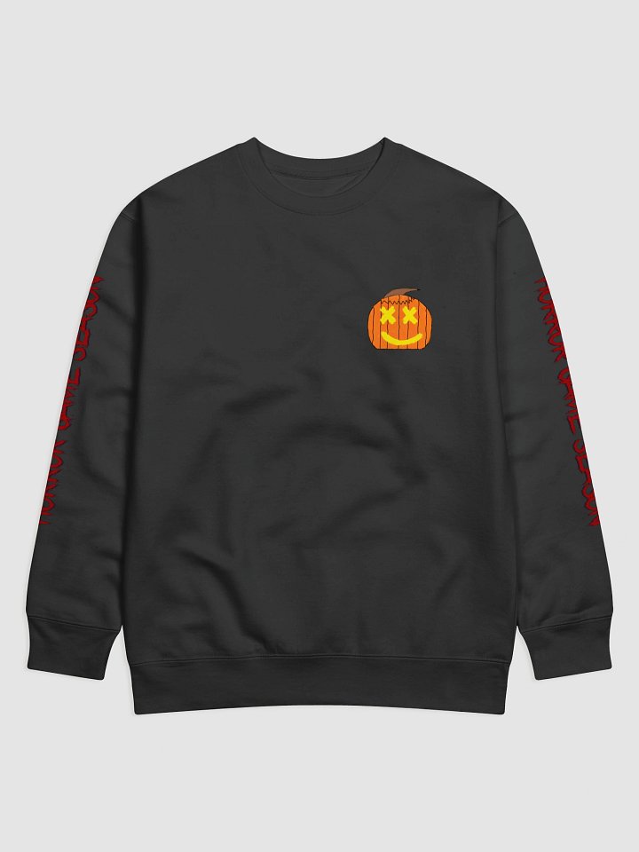 Halloween Sweatshirt (Black) product image (1)