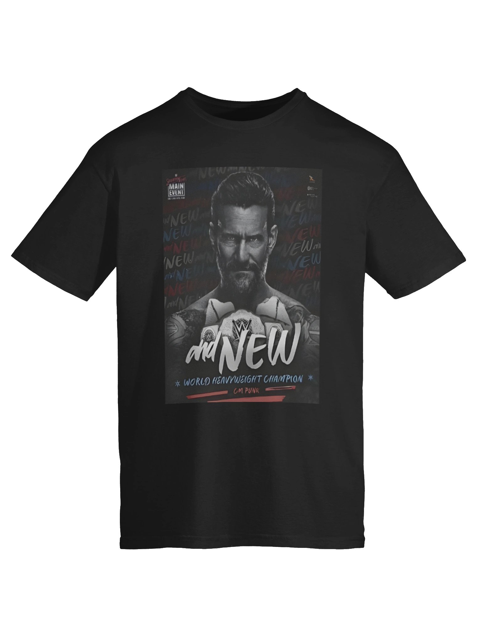 And New World Heavyweight Champion CM Punk Shirt product image (6)