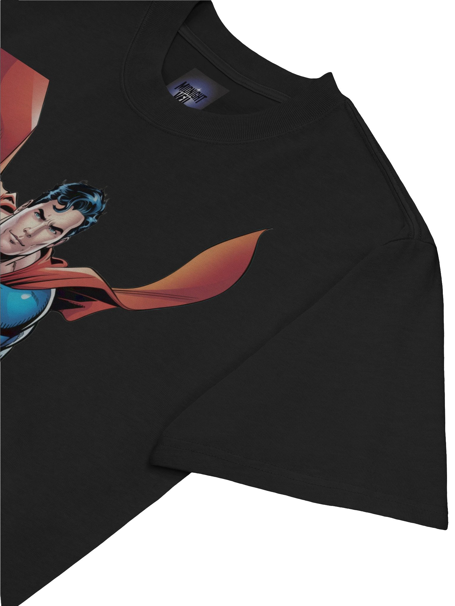 Superman Twilight Soar Oversized Faded T-Shirt product image (7)