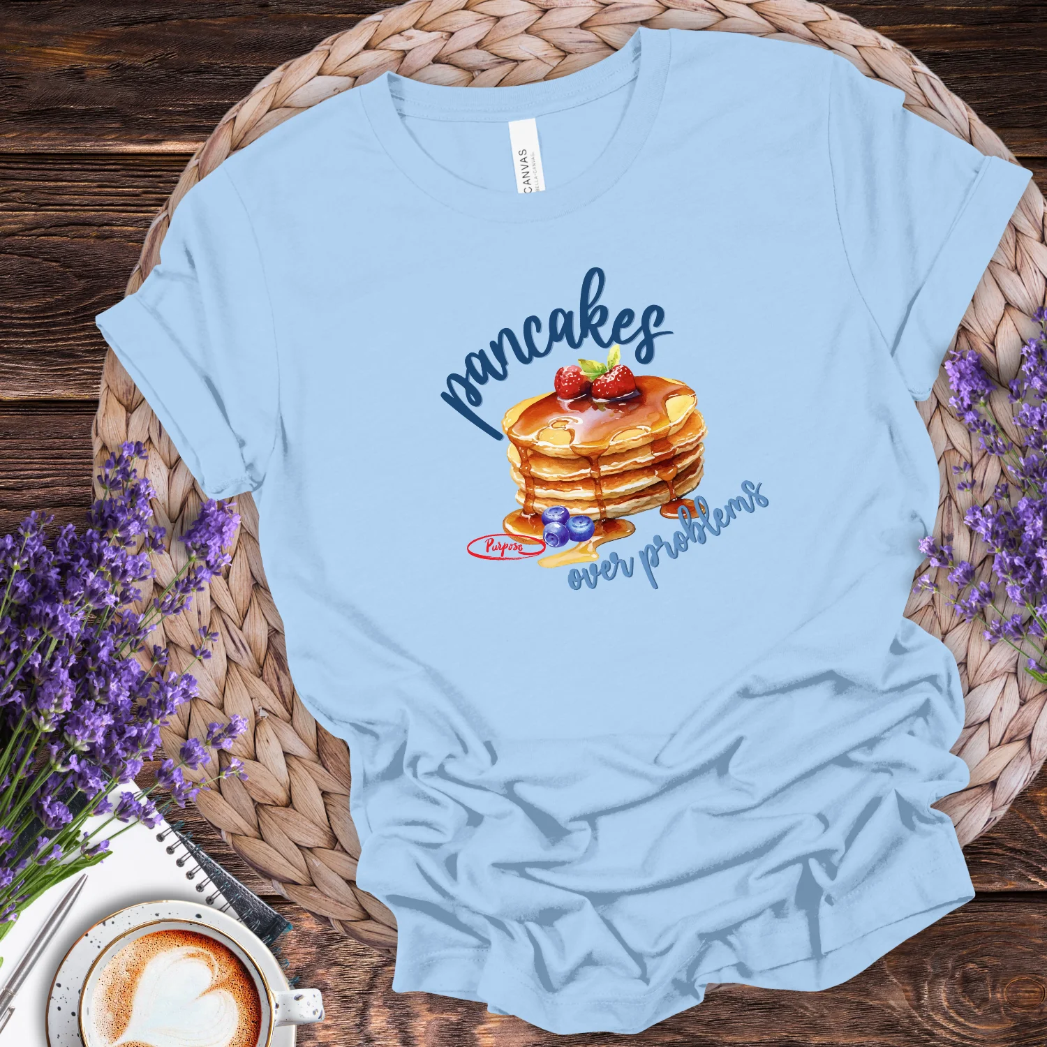 Pancakes Tee product image (1)