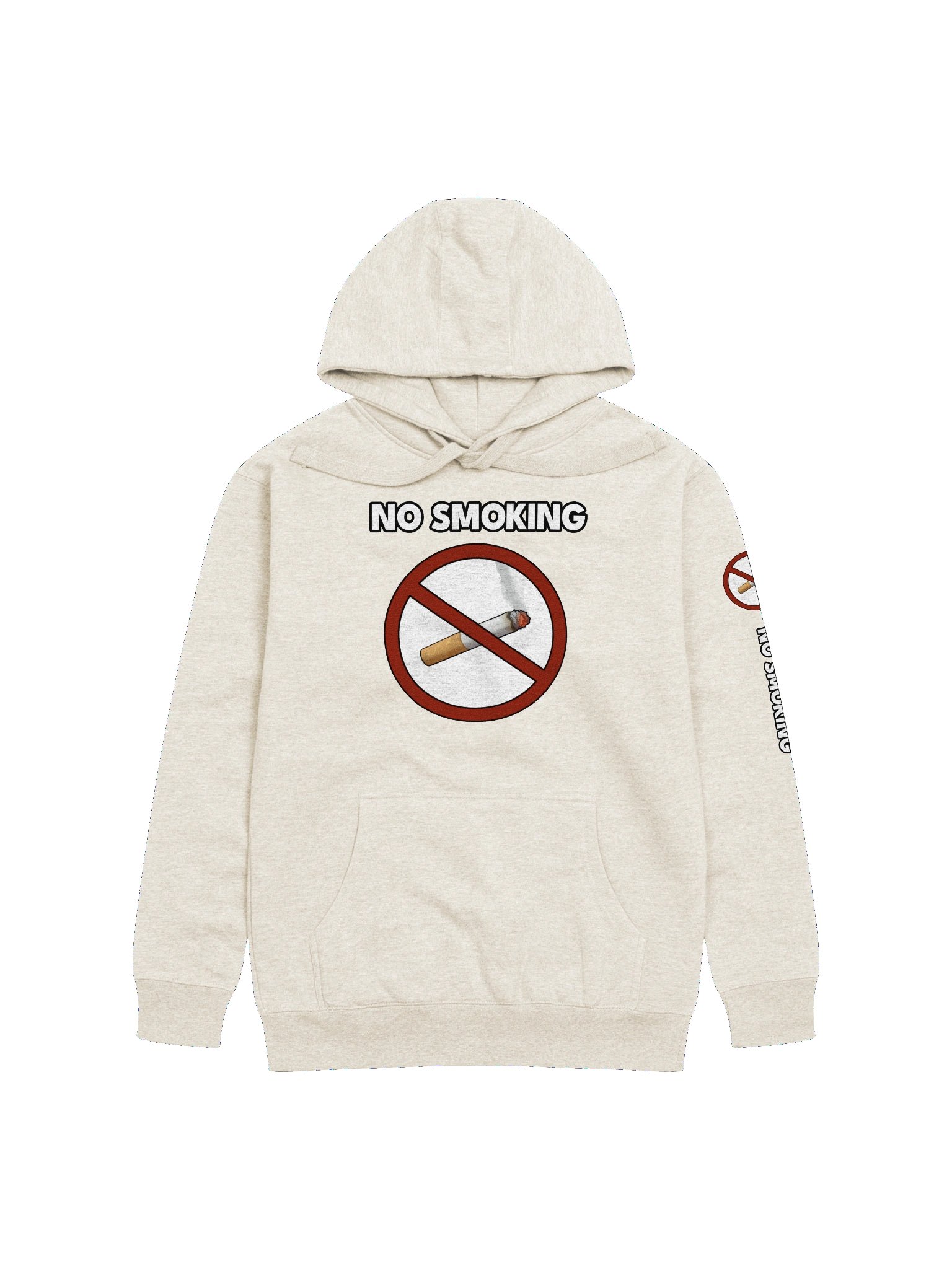 NO SMOKING Hoodie product image (5)