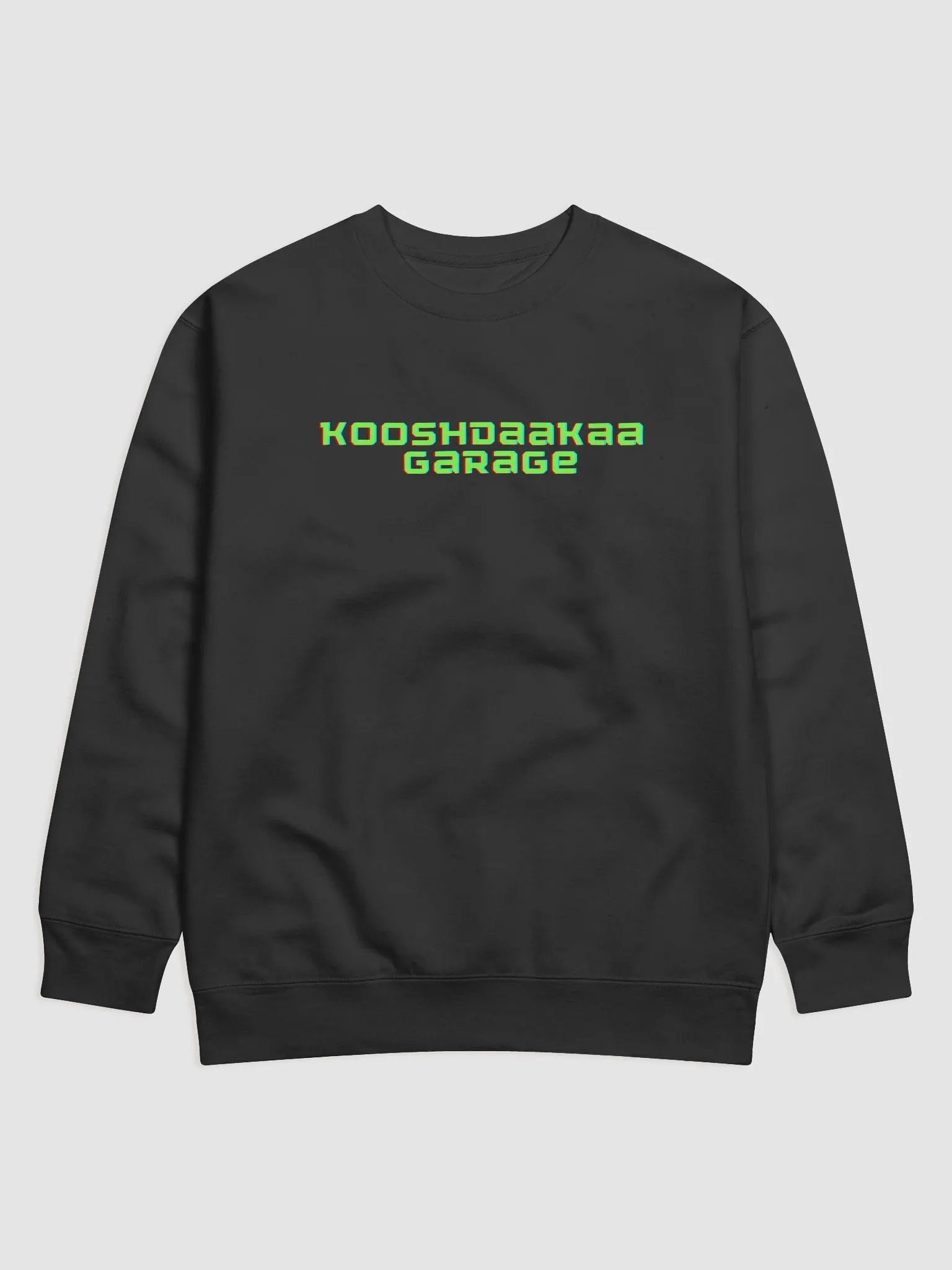 Kooshdaakaa Garage Sweatshirt product image (1)