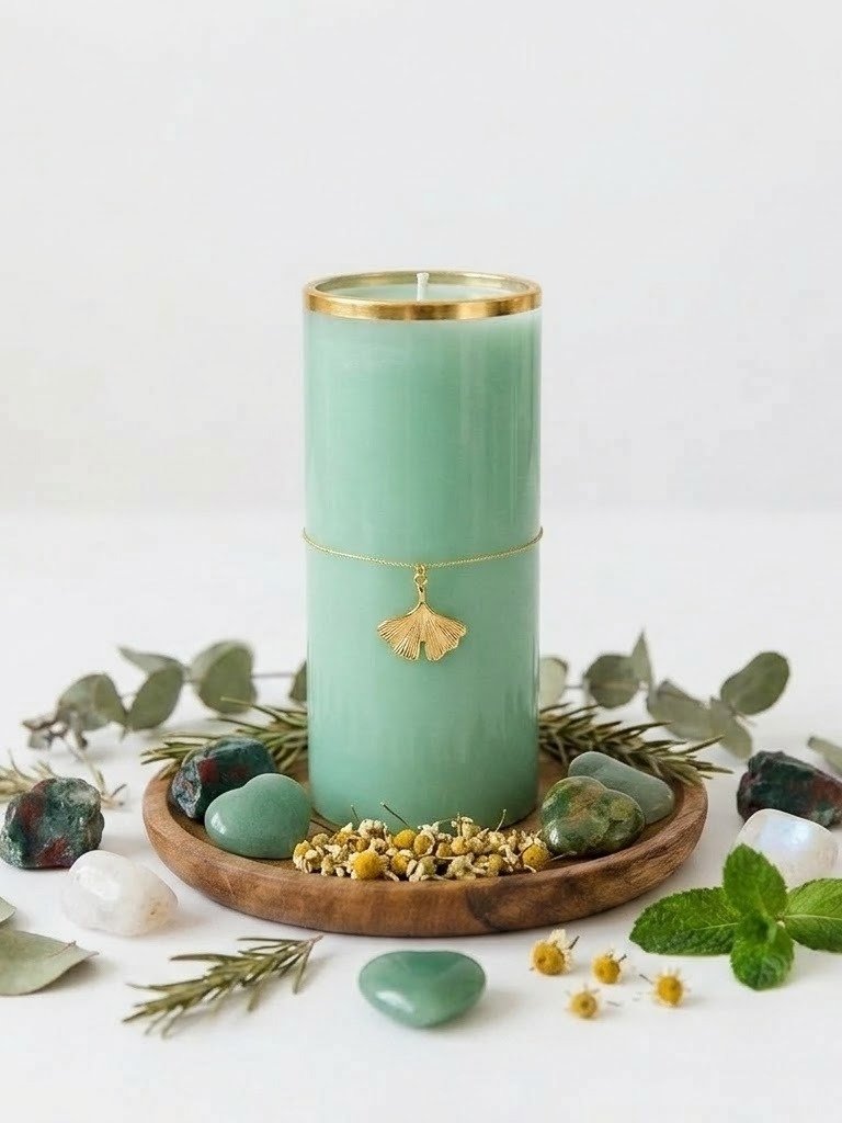 Velón Consagrado para Salud, Sanación y Bienestar product image (1)