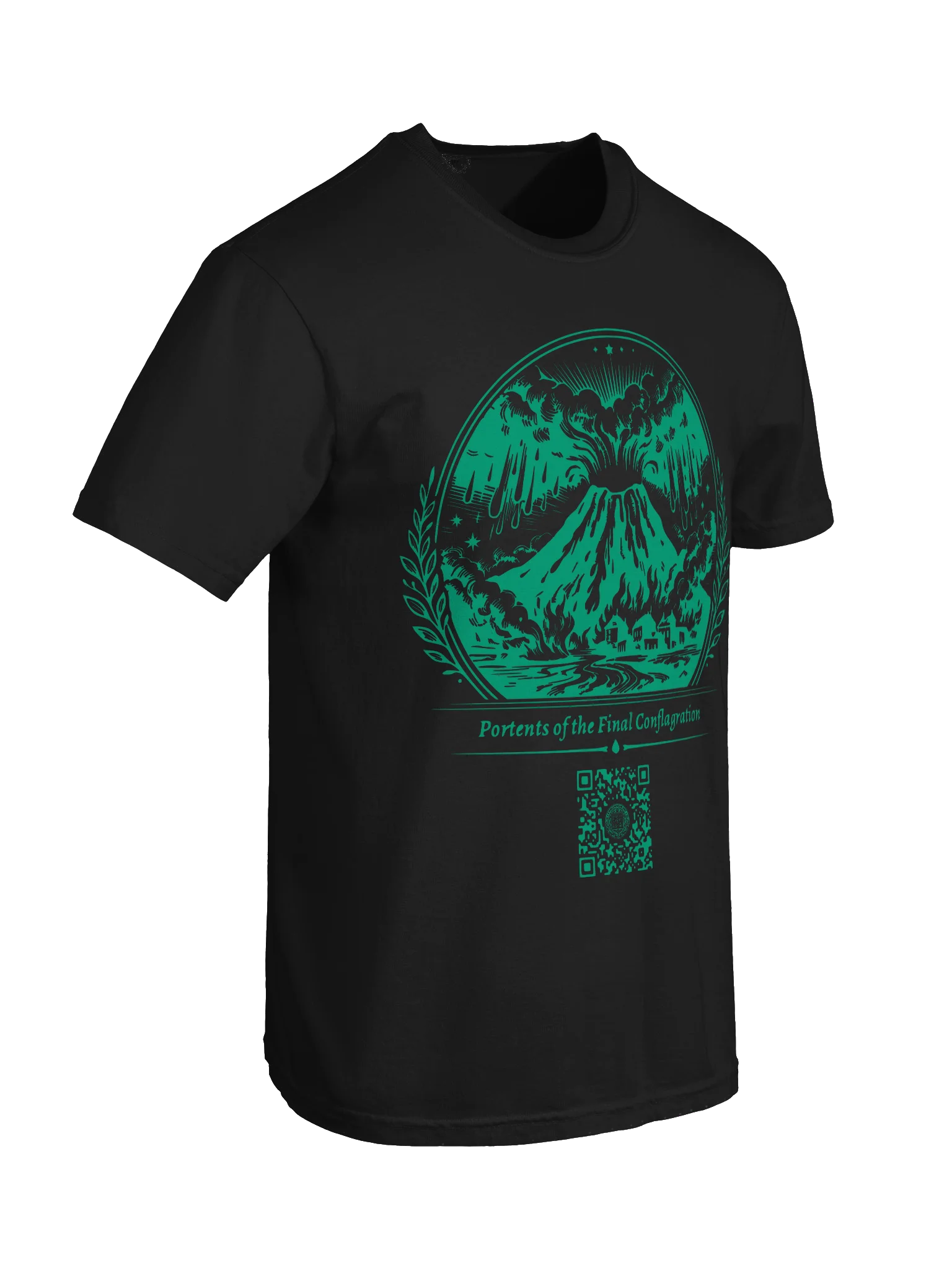 Portents of Doom (Color on Black/White) product image (8)