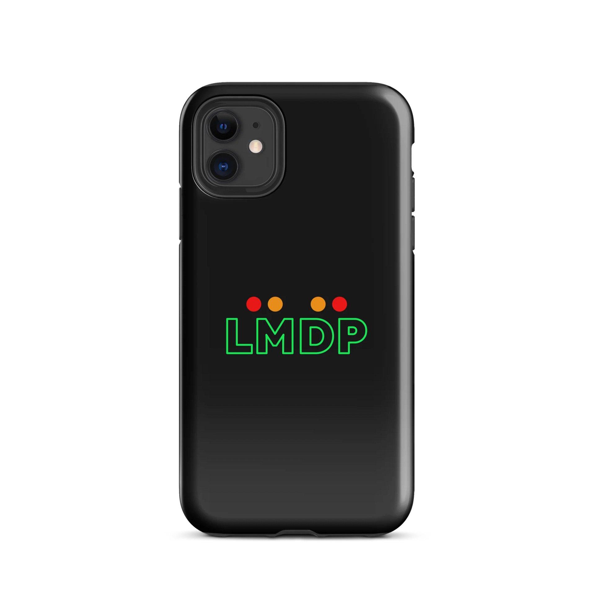 LMDP Gloss Black iPhone Case product image (28)