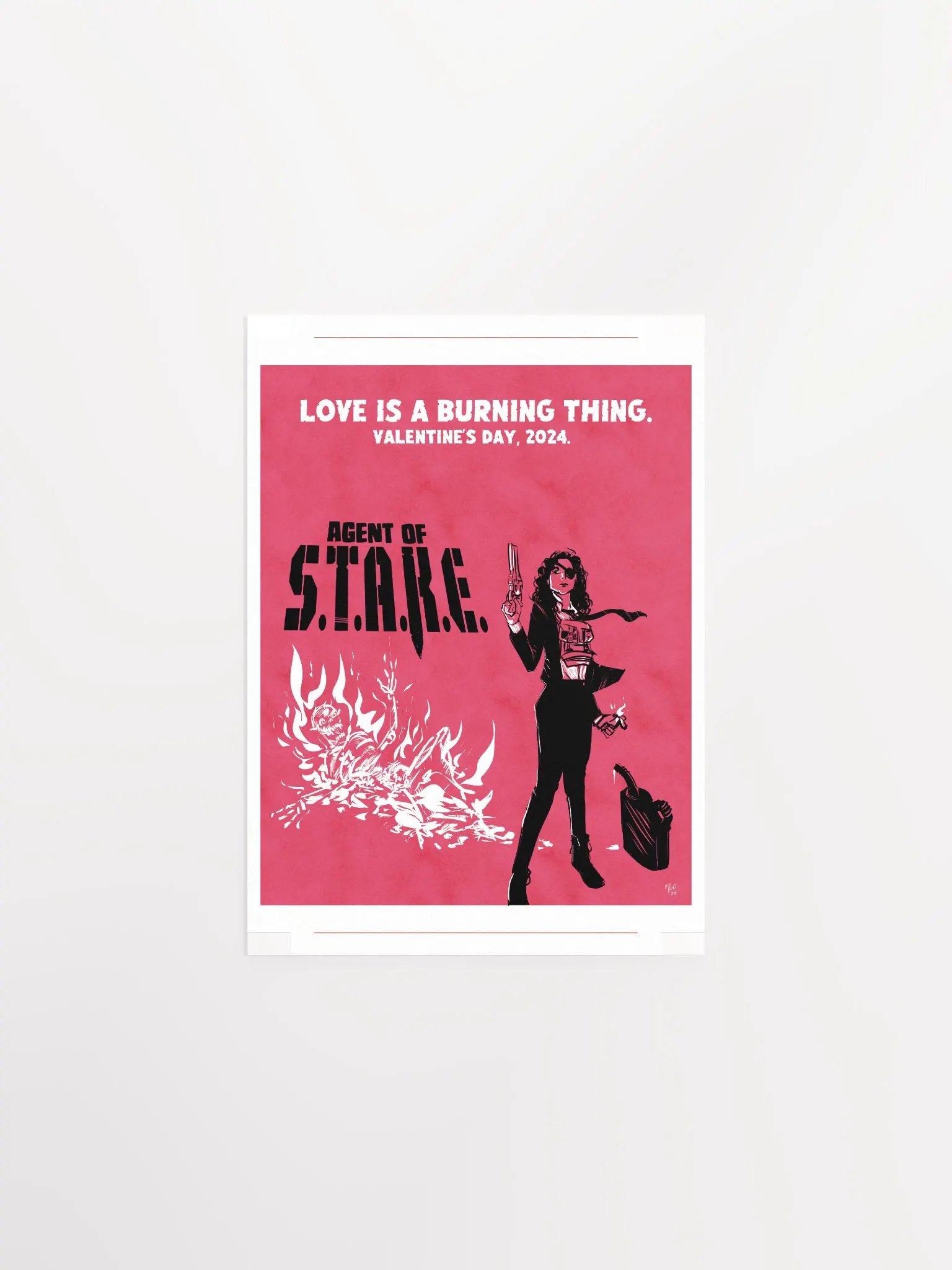S.T.A.K.E Poster- Love is a Burning Thing product image (5)