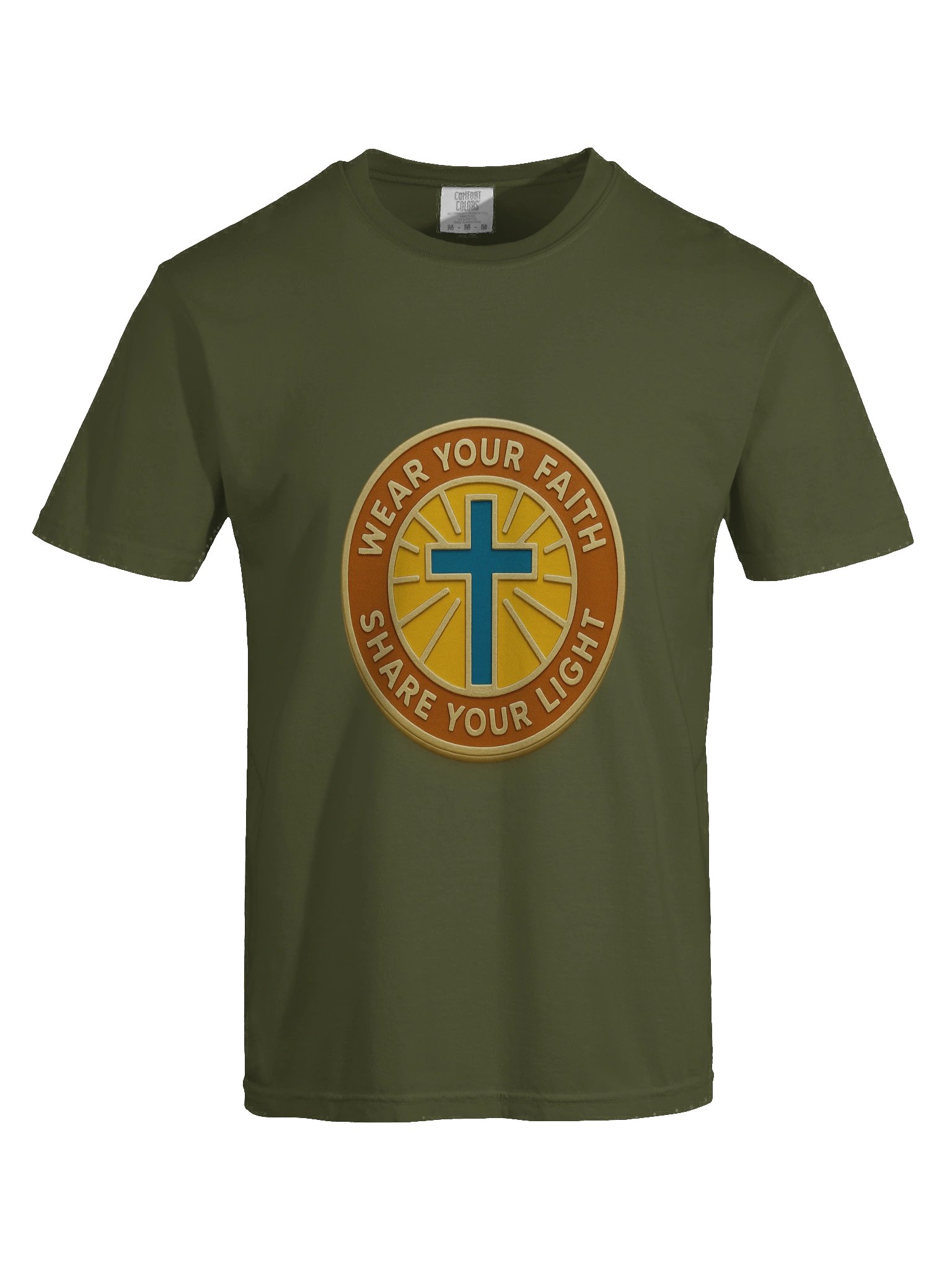 Wear Your Faith, Share Your Light #2 T-Shirt product image (38)