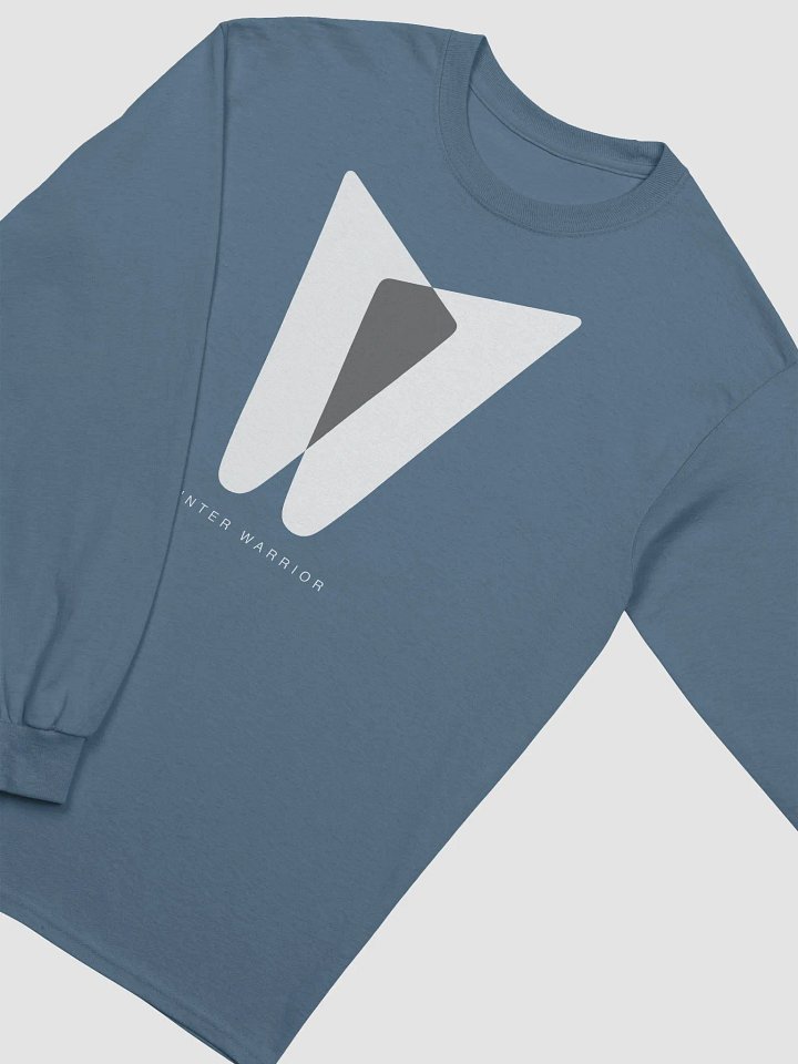 We Bodyboard Logo // Winter Warrior Long Sleeve Tee product image (1)