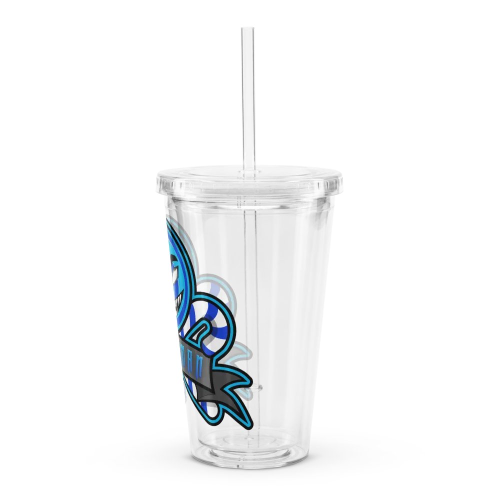 Double Wall Clear Plastic Tumbler (16 oz) product image (4)