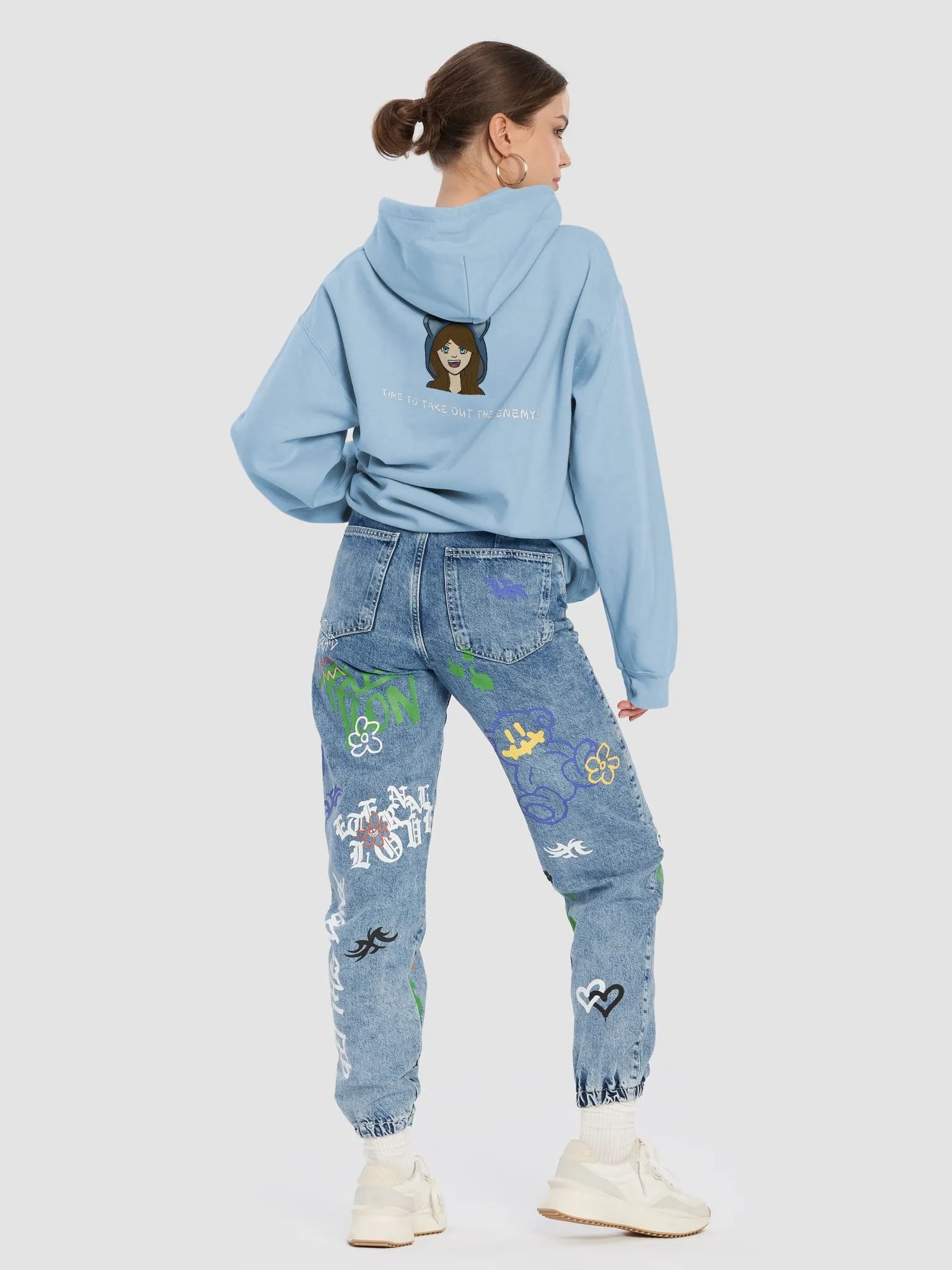 Frenchkittie Logo Hoodie product image (8)