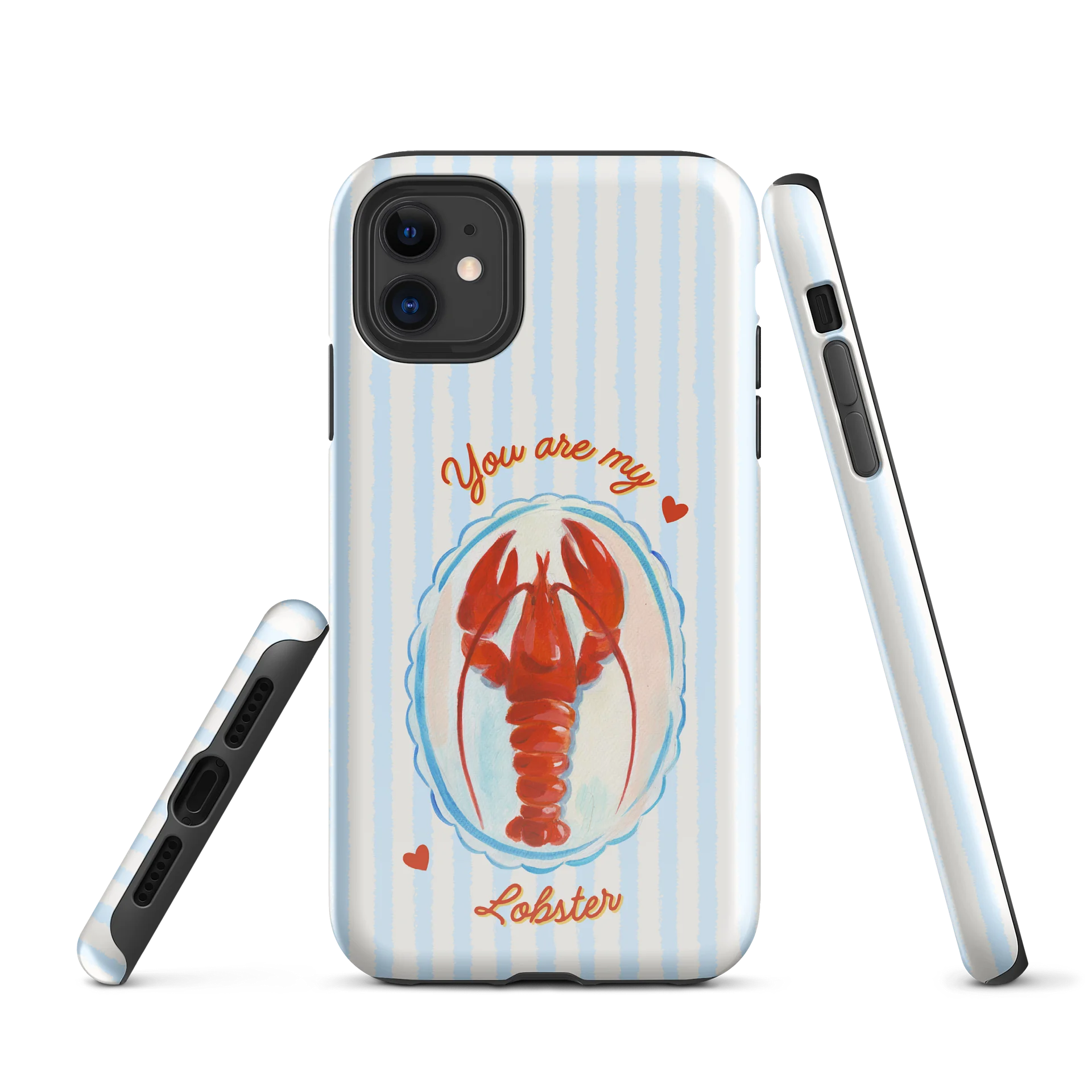 You Are My Lobster Sweet Love Quote Phone Case product image (1)