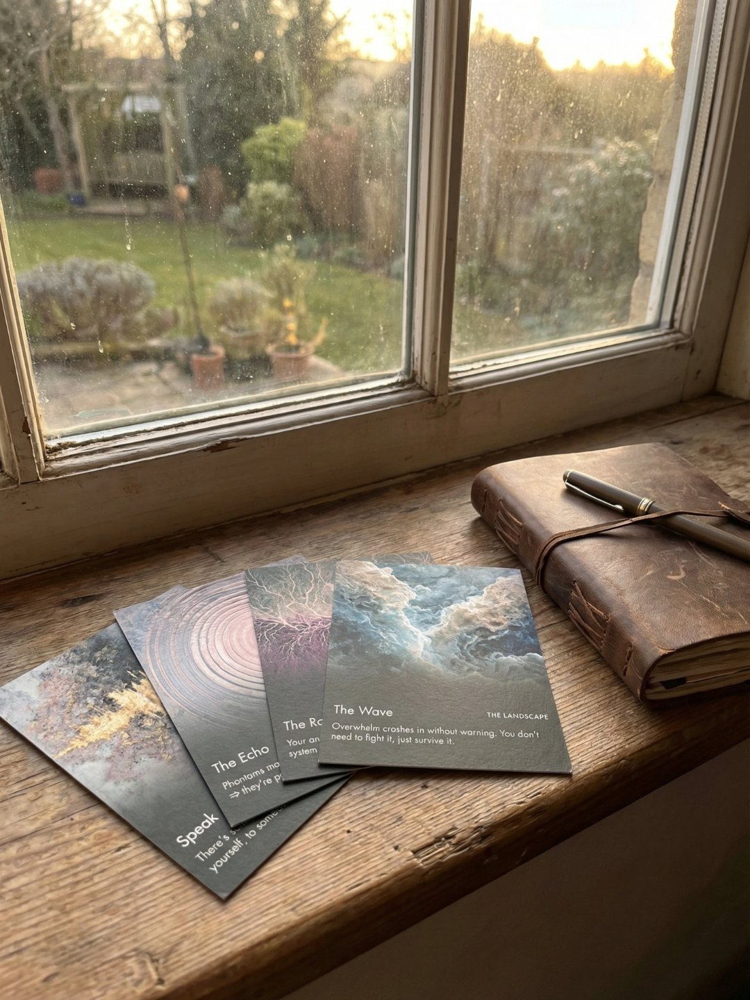 The Carrying Deck: A Wrought & Woven Oracle | 36-Card Printable Grief Oracle Deck (Digital PDF) product image (4)
