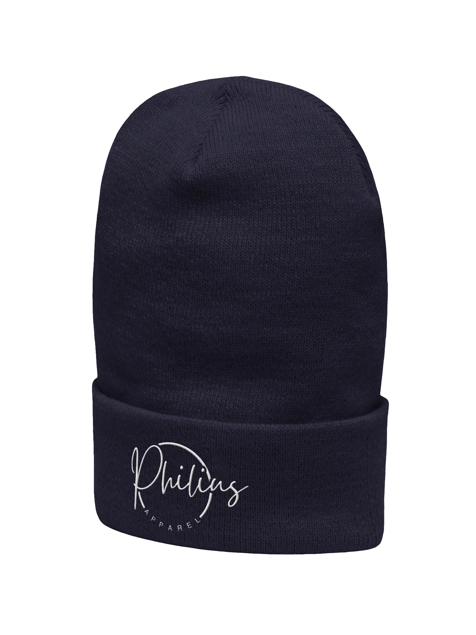''Philius Apparel'' Vibes Circle Script Beanie product image (15)