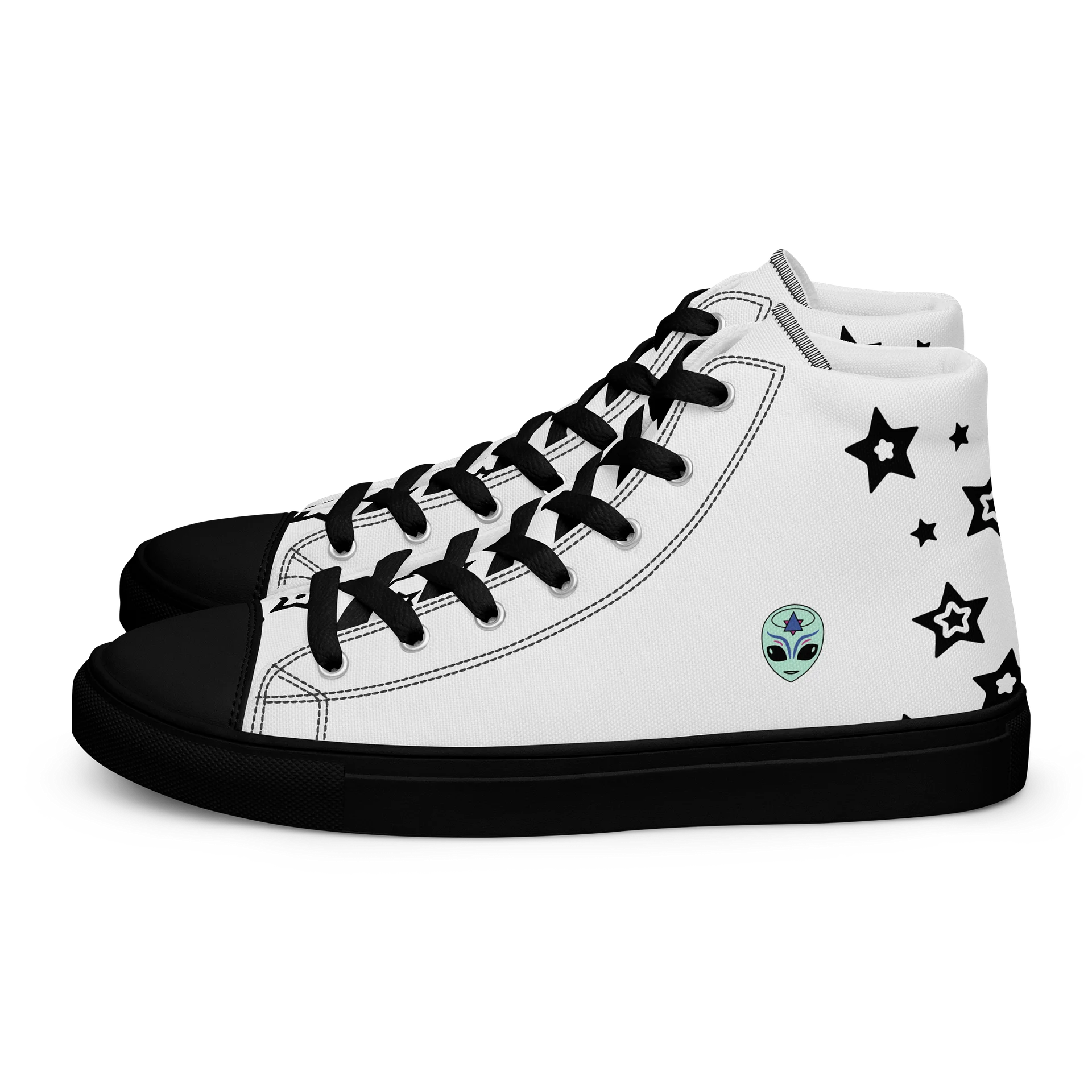 Alien Star High Tops product image (1)