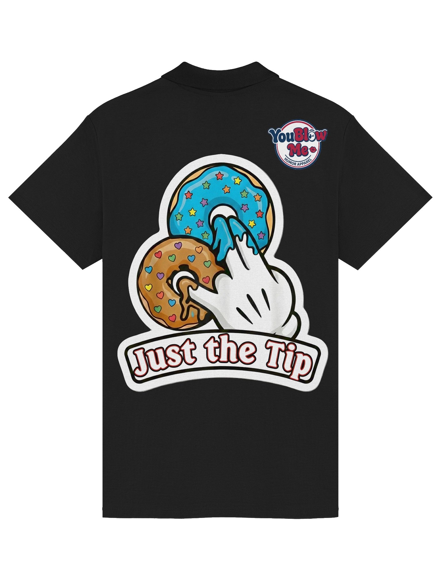 Just The Tip - Pique Polo - Back Print product image (1)