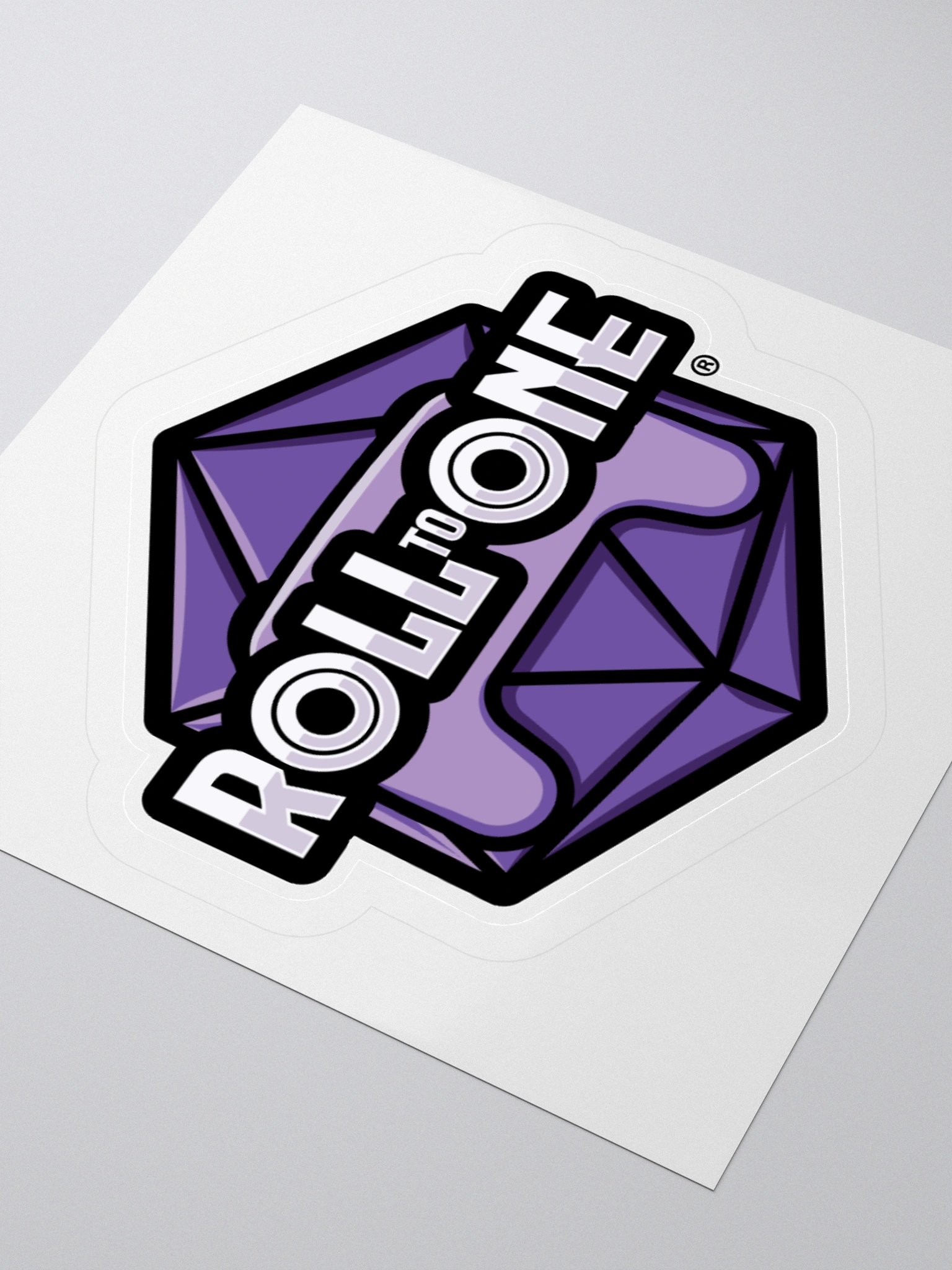 Roll to One Sticker product image (3)