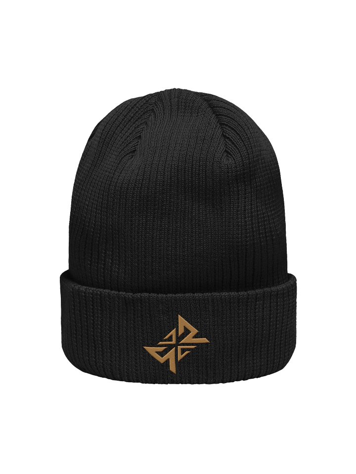 "Official Anonymous J256boggan" – Organic Beanie product image (2)