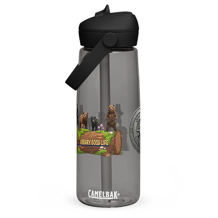 PREMIUM "BEARY GOOD LIFE " CAMELBAK HYDRATION VESSEL product image (1)