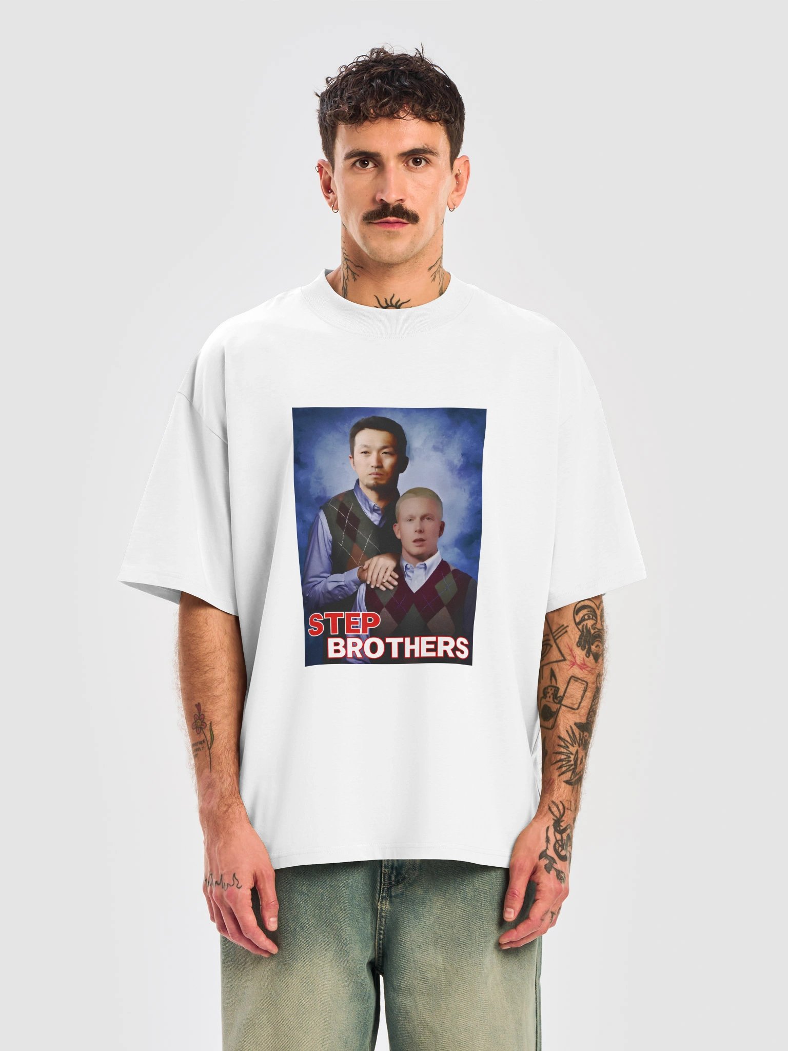 PCA And Seiya Suzuki Step Brothers Shirt product image (14)