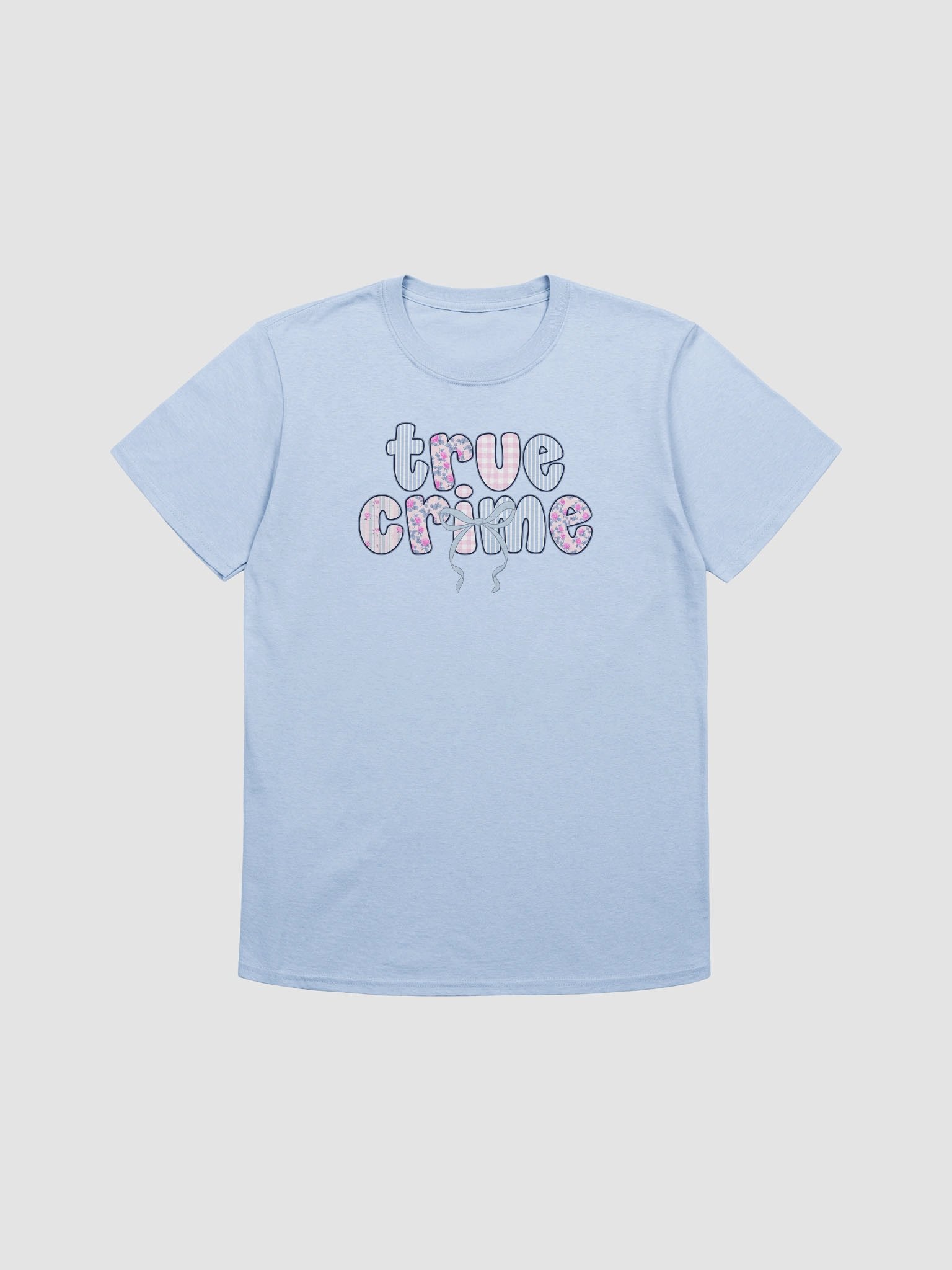 True Crime Pastel Coquette Floral Bow Shirt product image (72)