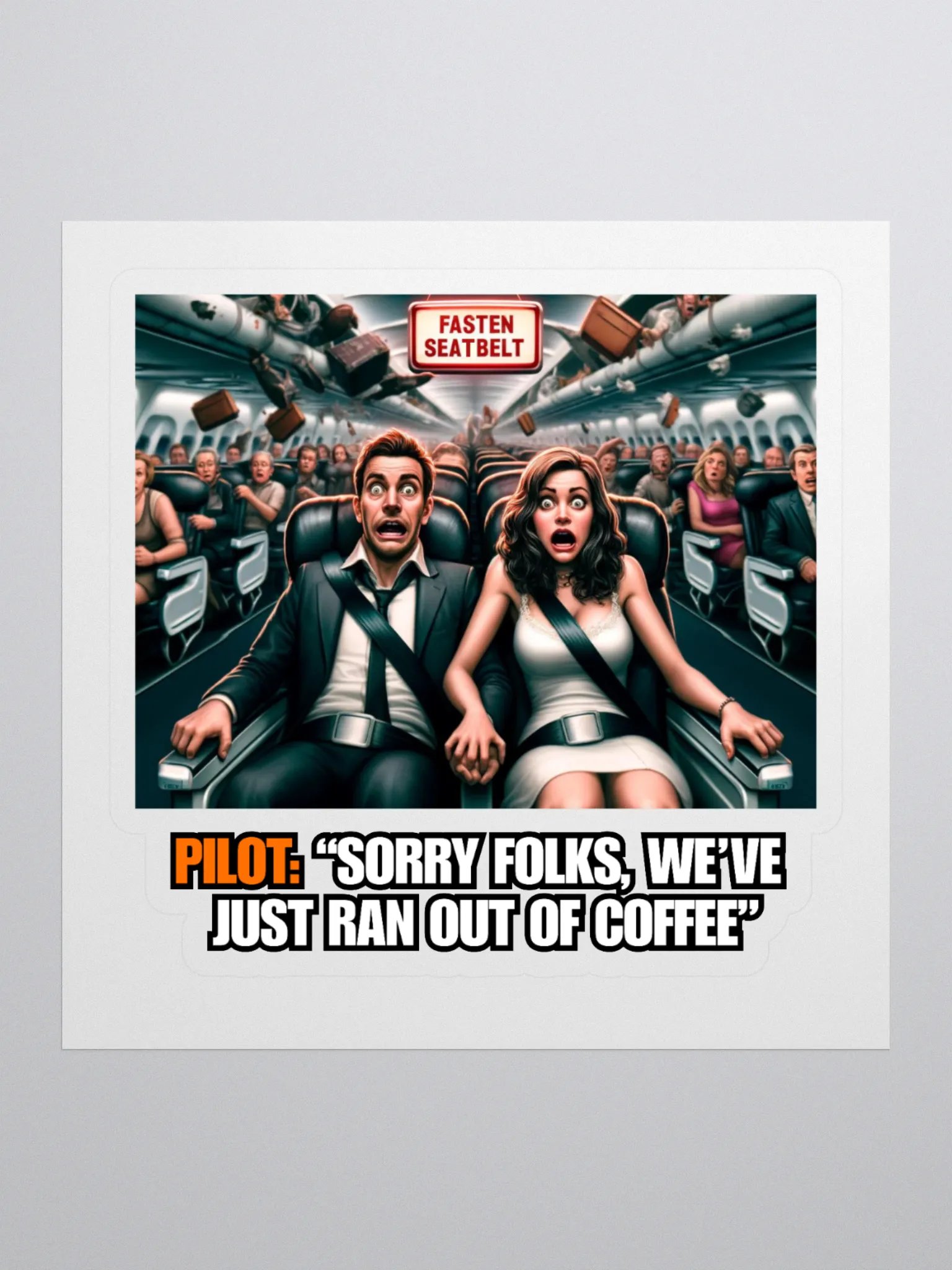 When Coffee Runs Out! product image (1)