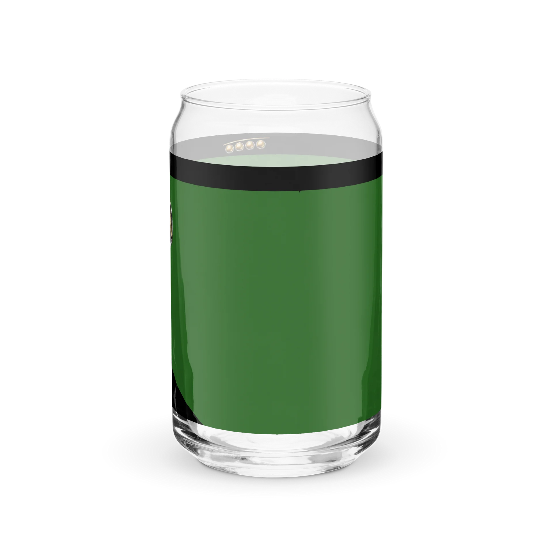 Officer Inspired Can Glass - Green Division product image (3)