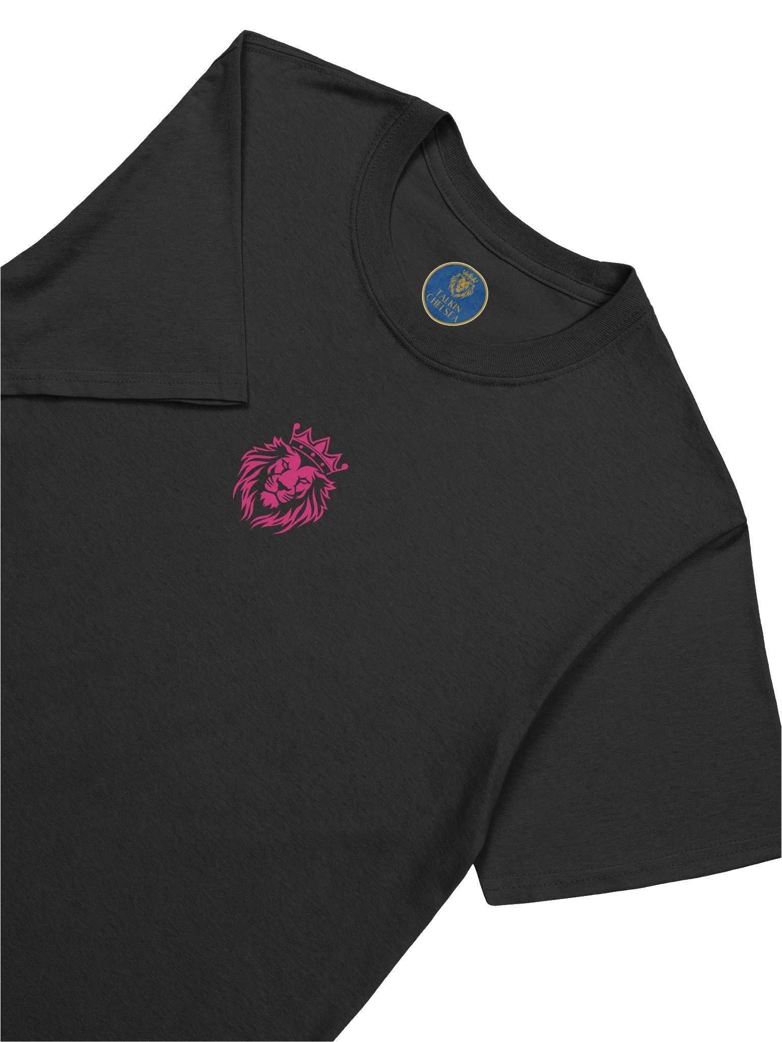 Black & Pink Tee product image (1)