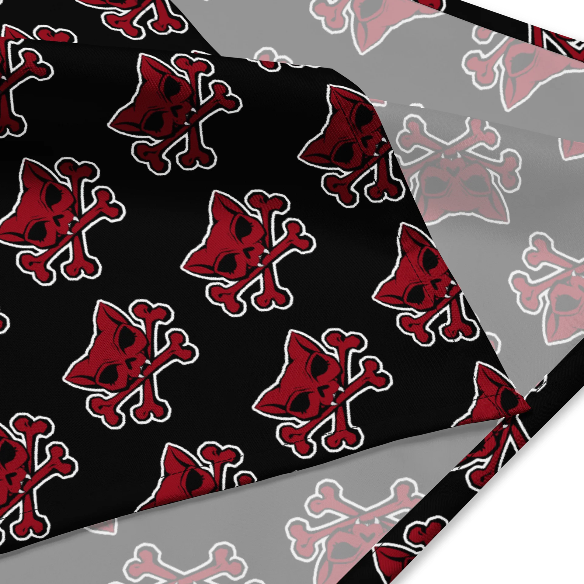 Red Catbones Bandana product image (4)
