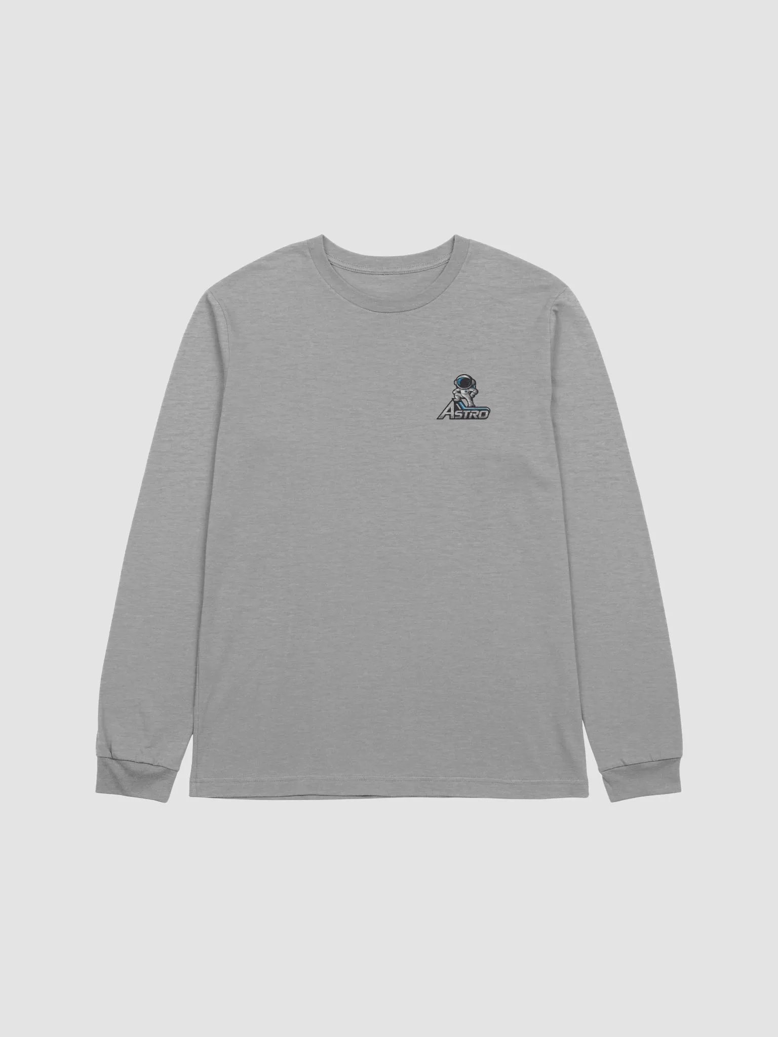 Astro Unisex Supersoft Long Sleeve T-Shirt - Multi-Colour Options, Cosmic Design, Lightweight product image (1)