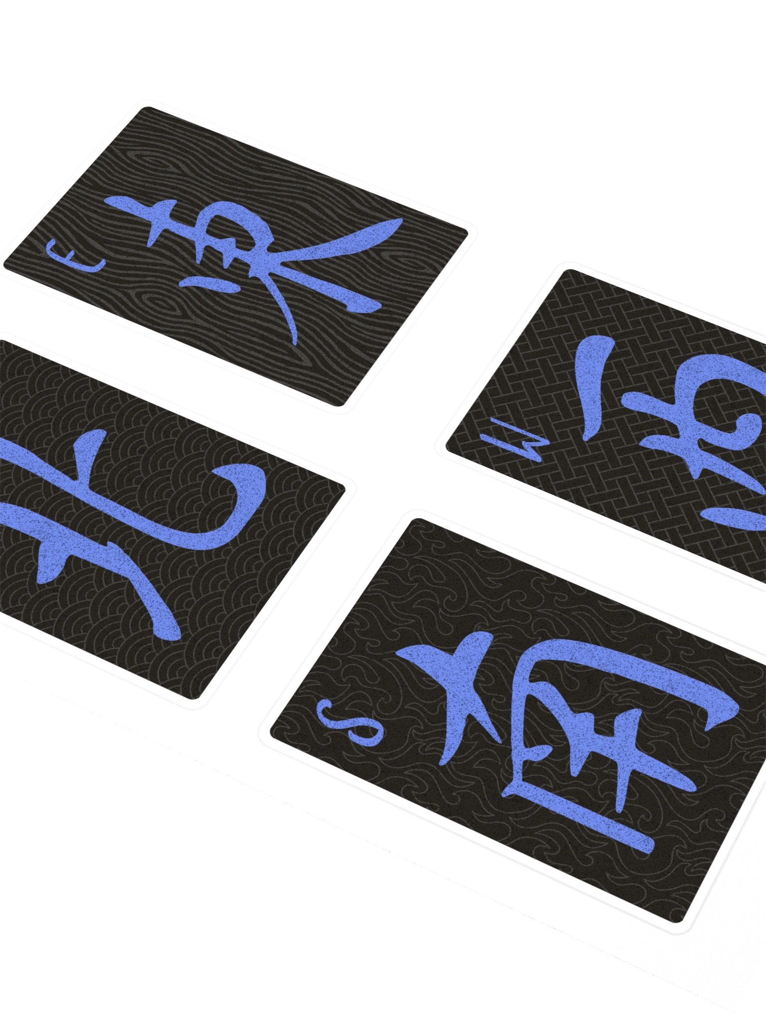 Mahjong Wind Stickers product image (2)