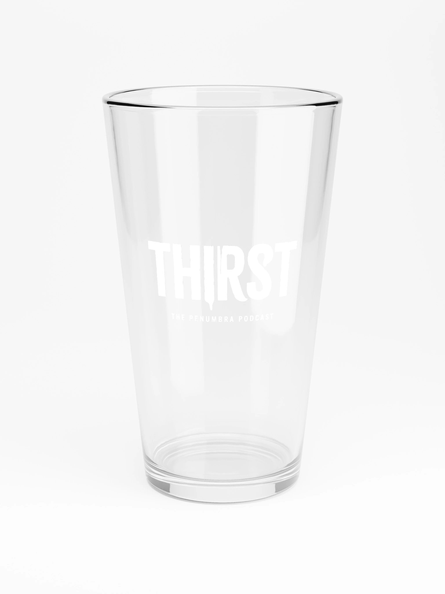 THIRST Shaker Pint Glass product image (3)