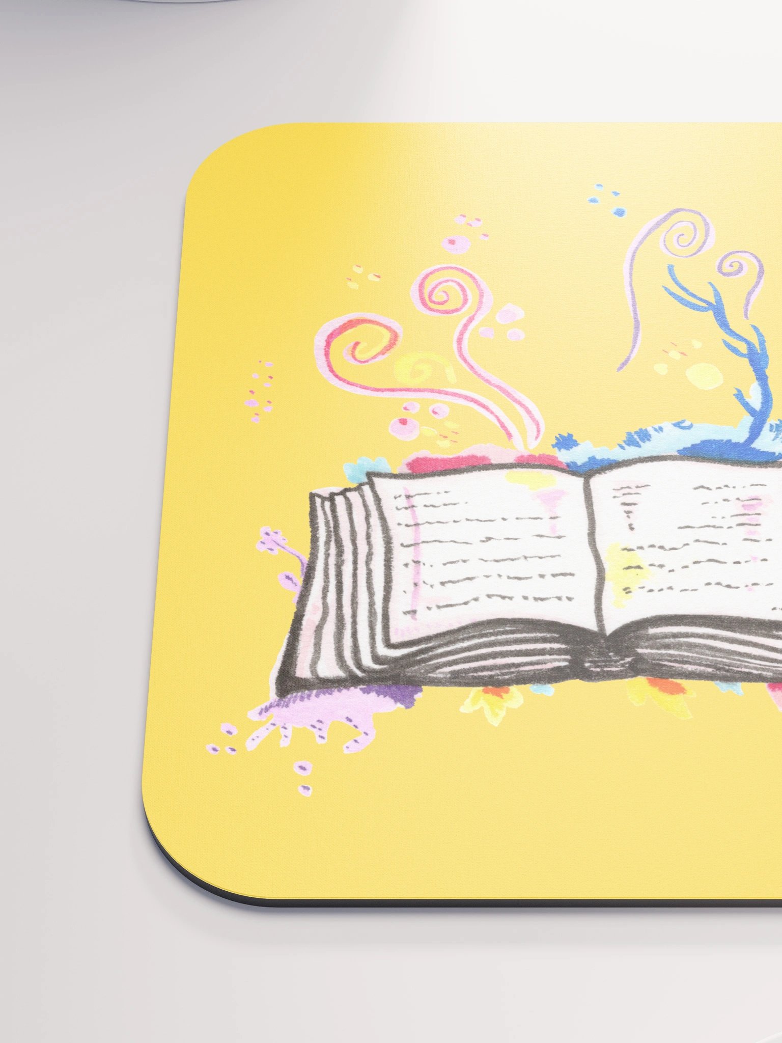 Dino Book Club Mouse Pad product image (7)