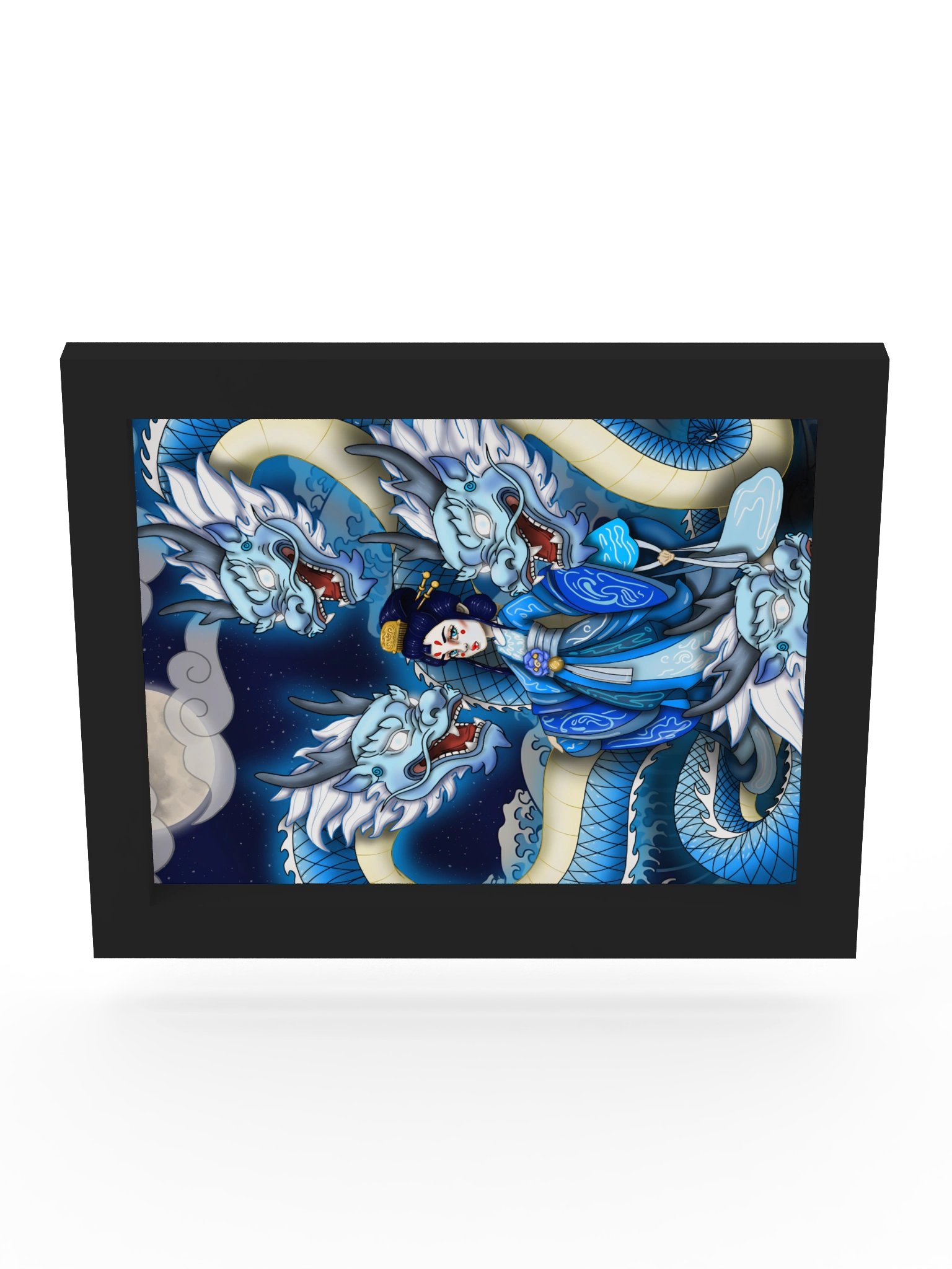 Japanese Pantheon Scylla: Framed Poster - Goblin product image (91)